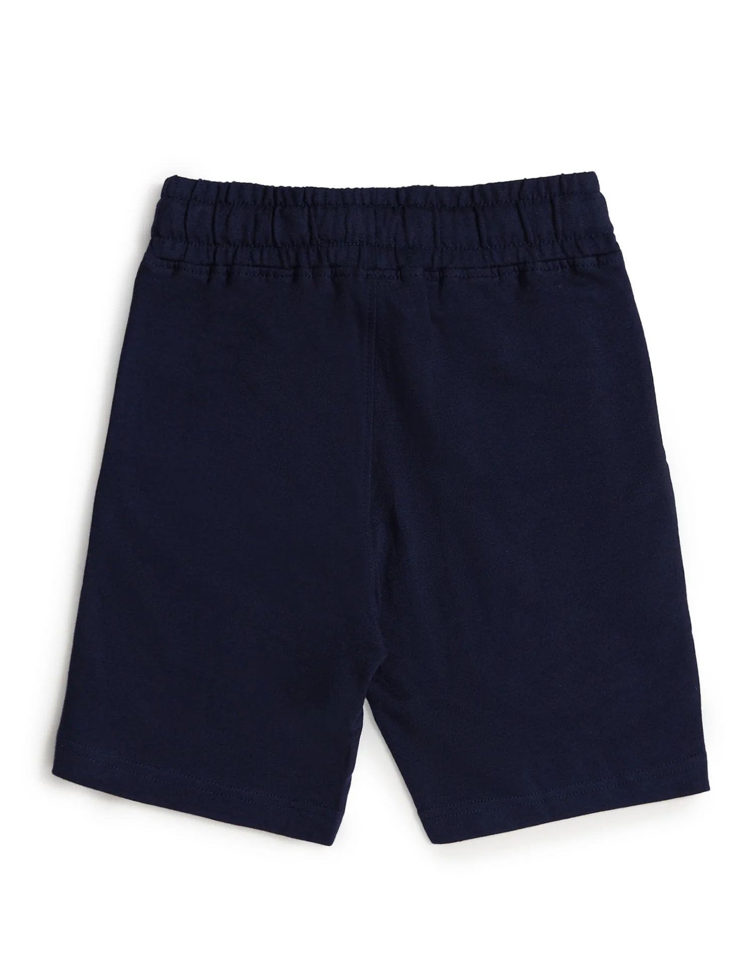 Pure Cotton Mid Rise IKSA Shorts - Pack Of 1 - Image 5