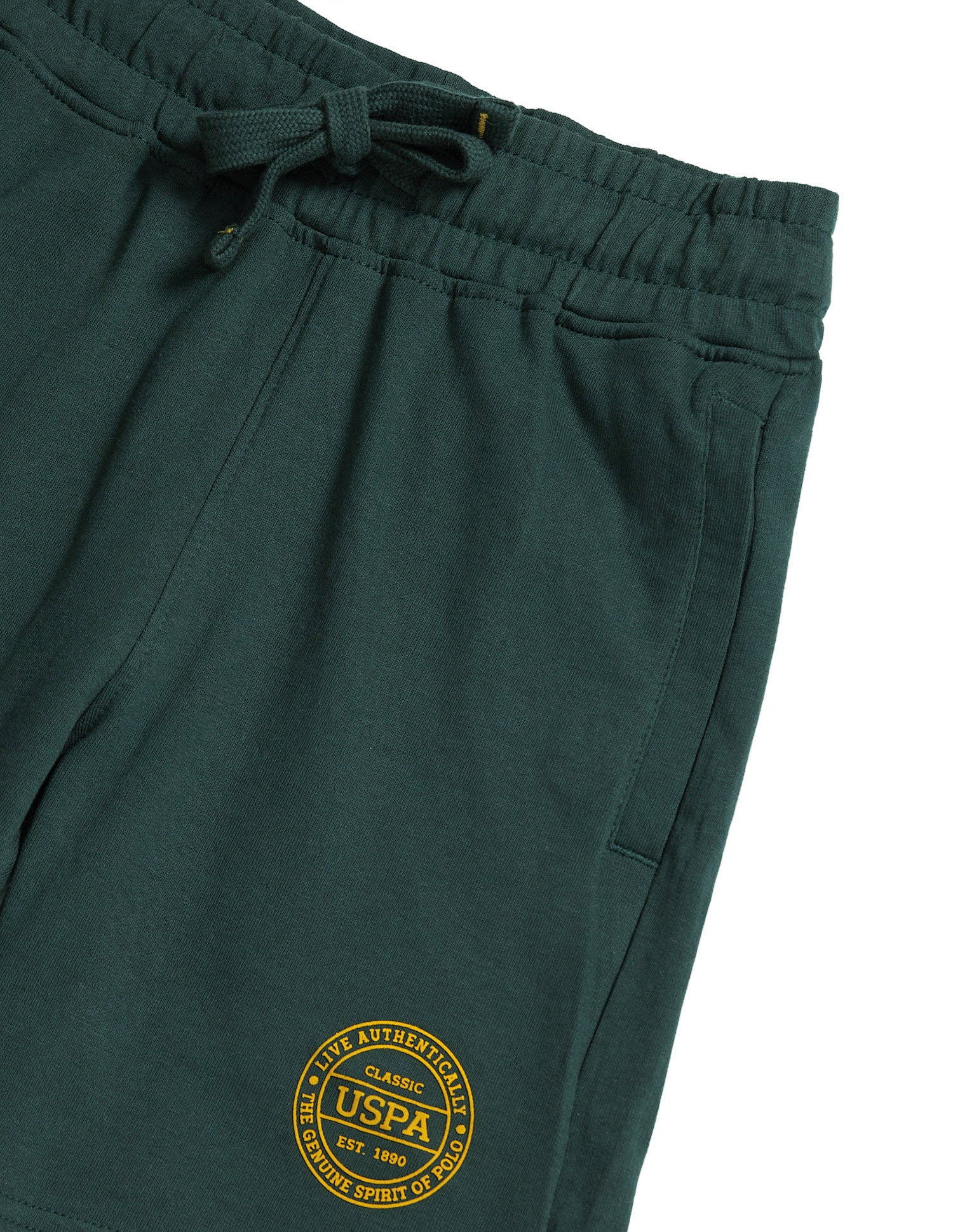 Pure Cotton Mid Rise IKSA Shorts - Pack Of 1 - Image 2