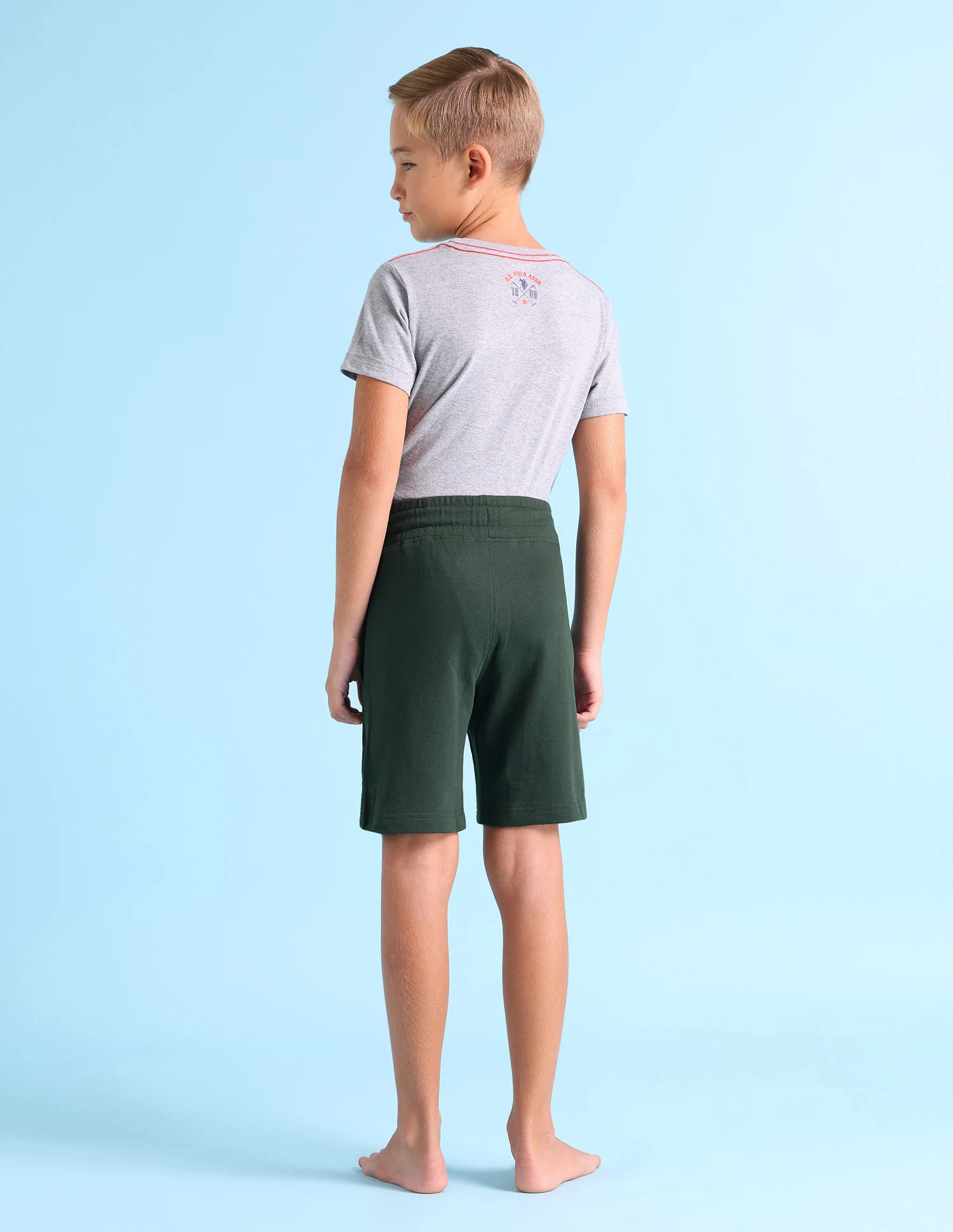 Pure Cotton Mid Rise IKSA Shorts - Pack Of 1 - Image 4