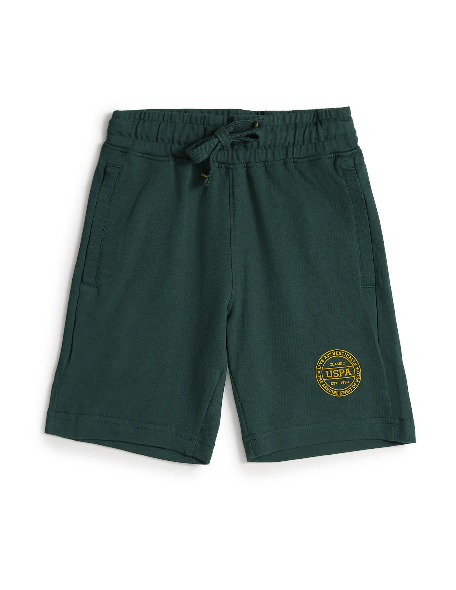 Pure Cotton Mid Rise IKSA Shorts - Pack Of 1 - Image 5