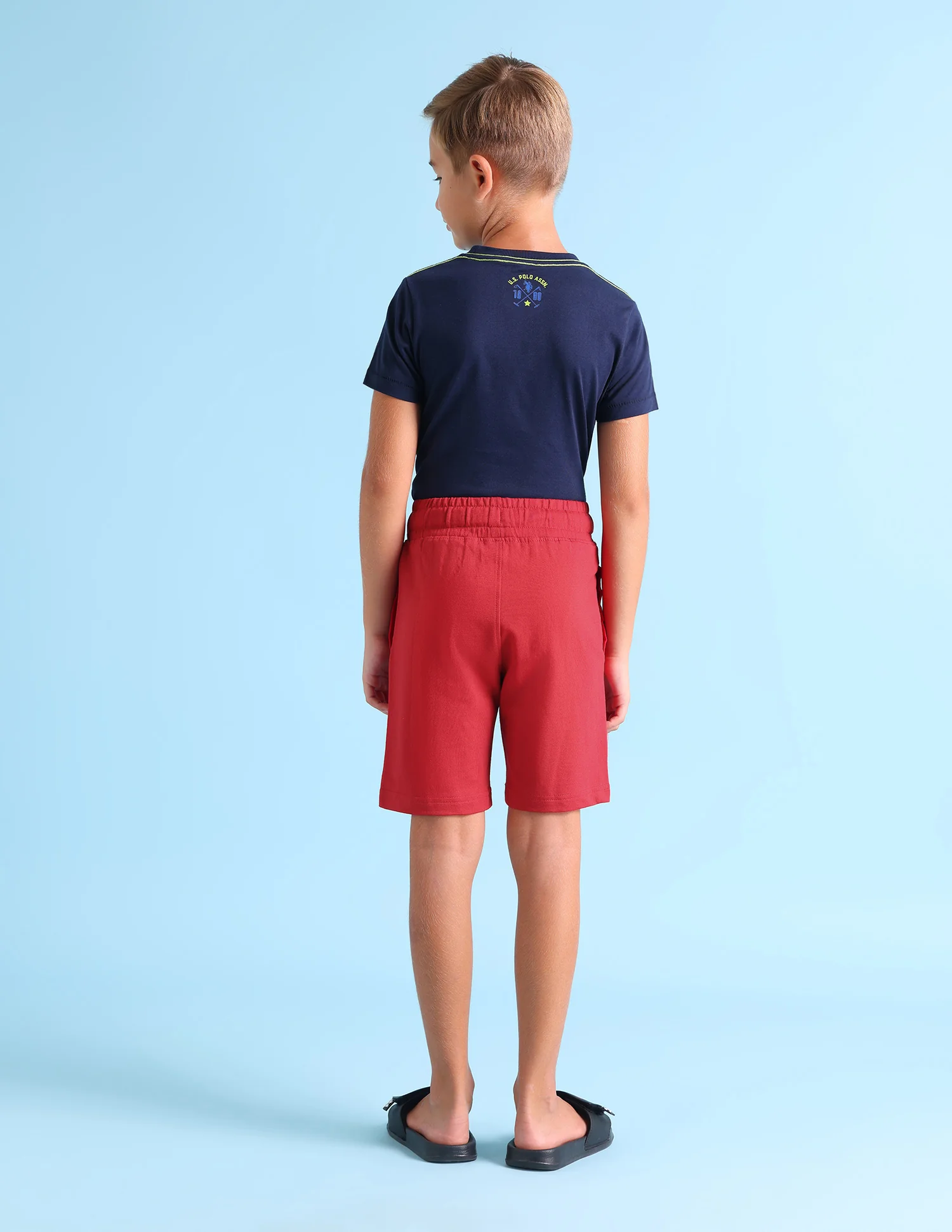 Pure Cotton Mid Rise IKSA Shorts - Pack Of 1 - Image 4