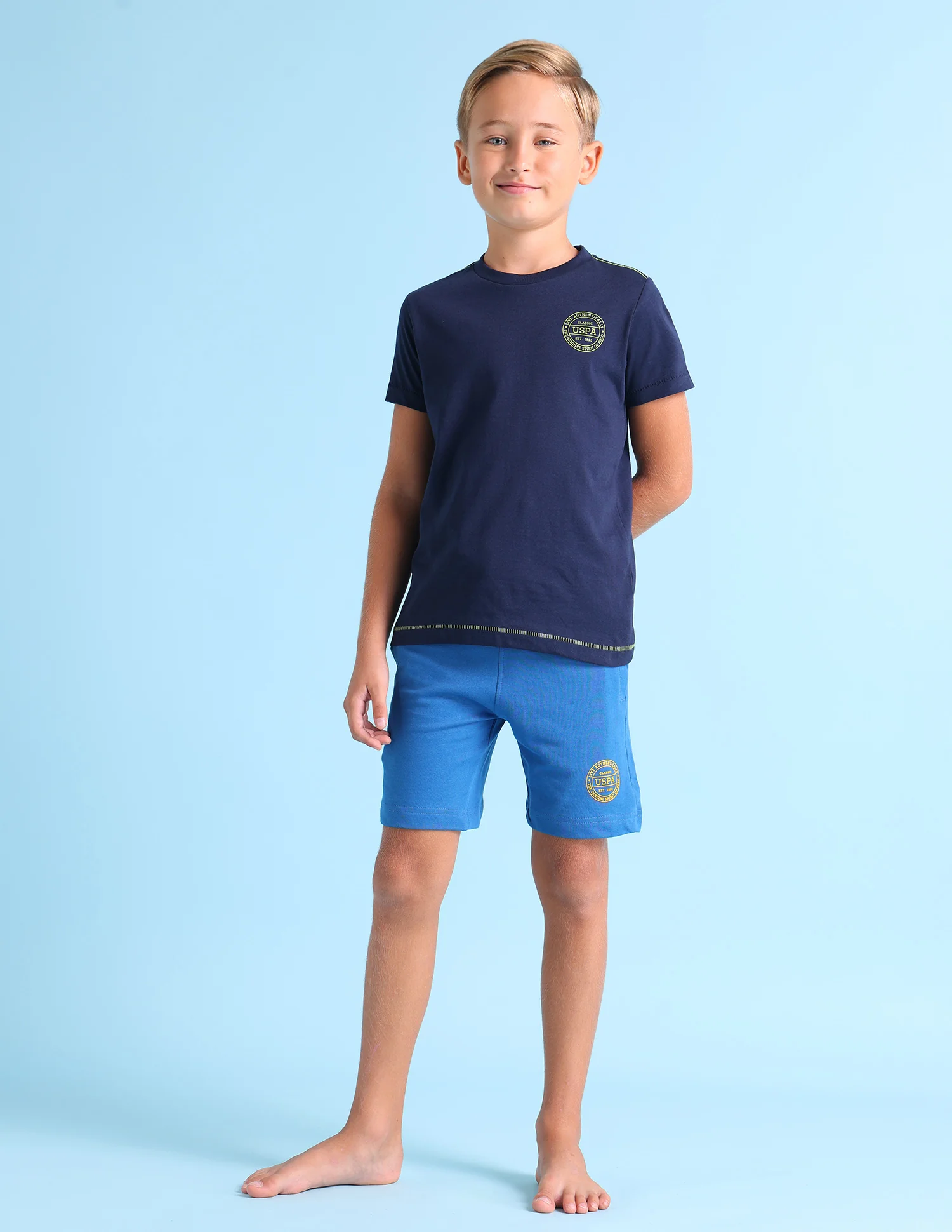 Pure Cotton Mid Rise IKSA Shorts - Pack Of 1 - Image 3