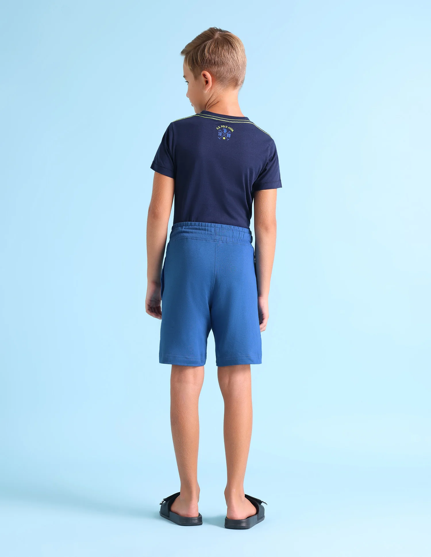Pure Cotton Mid Rise IKSA Shorts - Pack Of 1 - Image 4