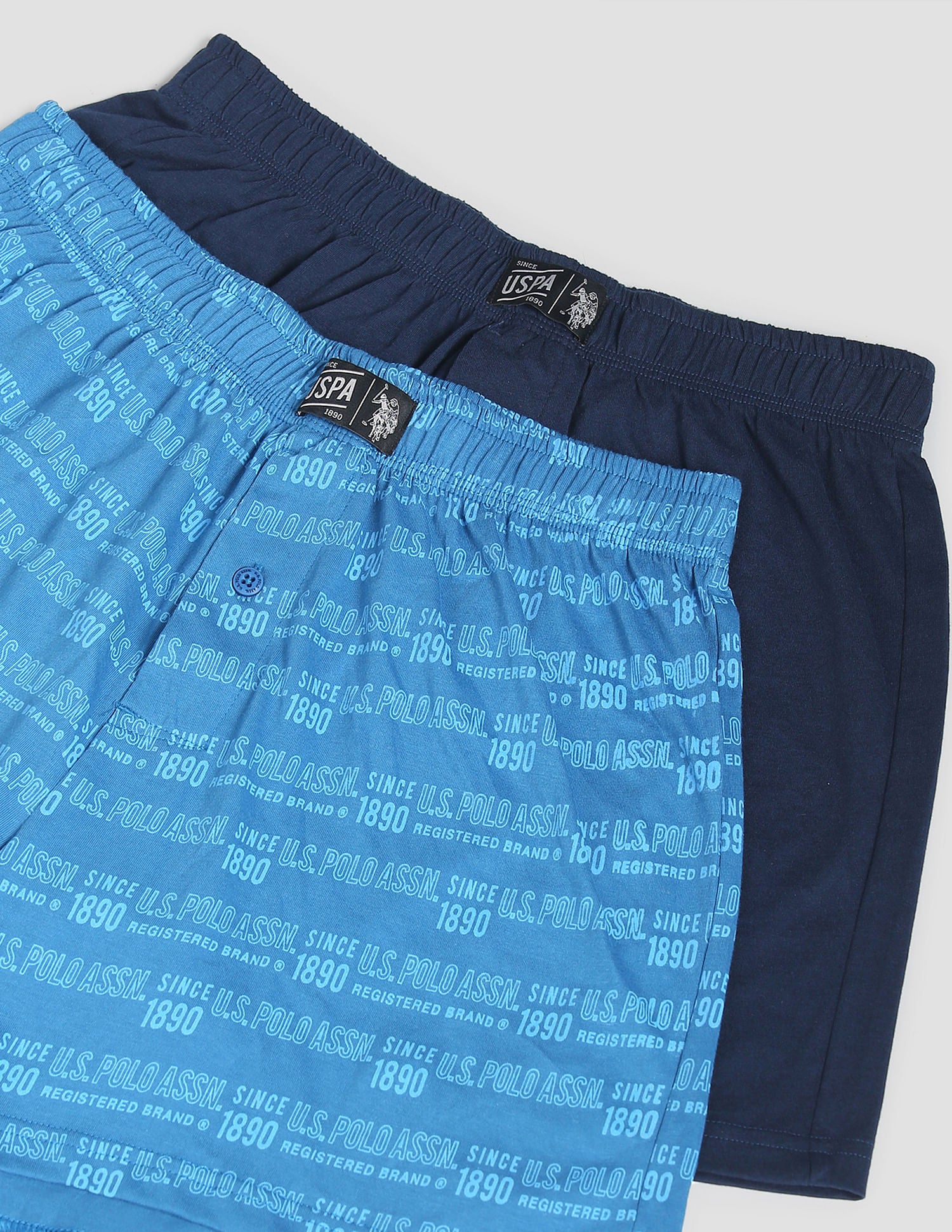 Pure Cotton OEX01 Boxers - Pack Of 2 - Image 2
