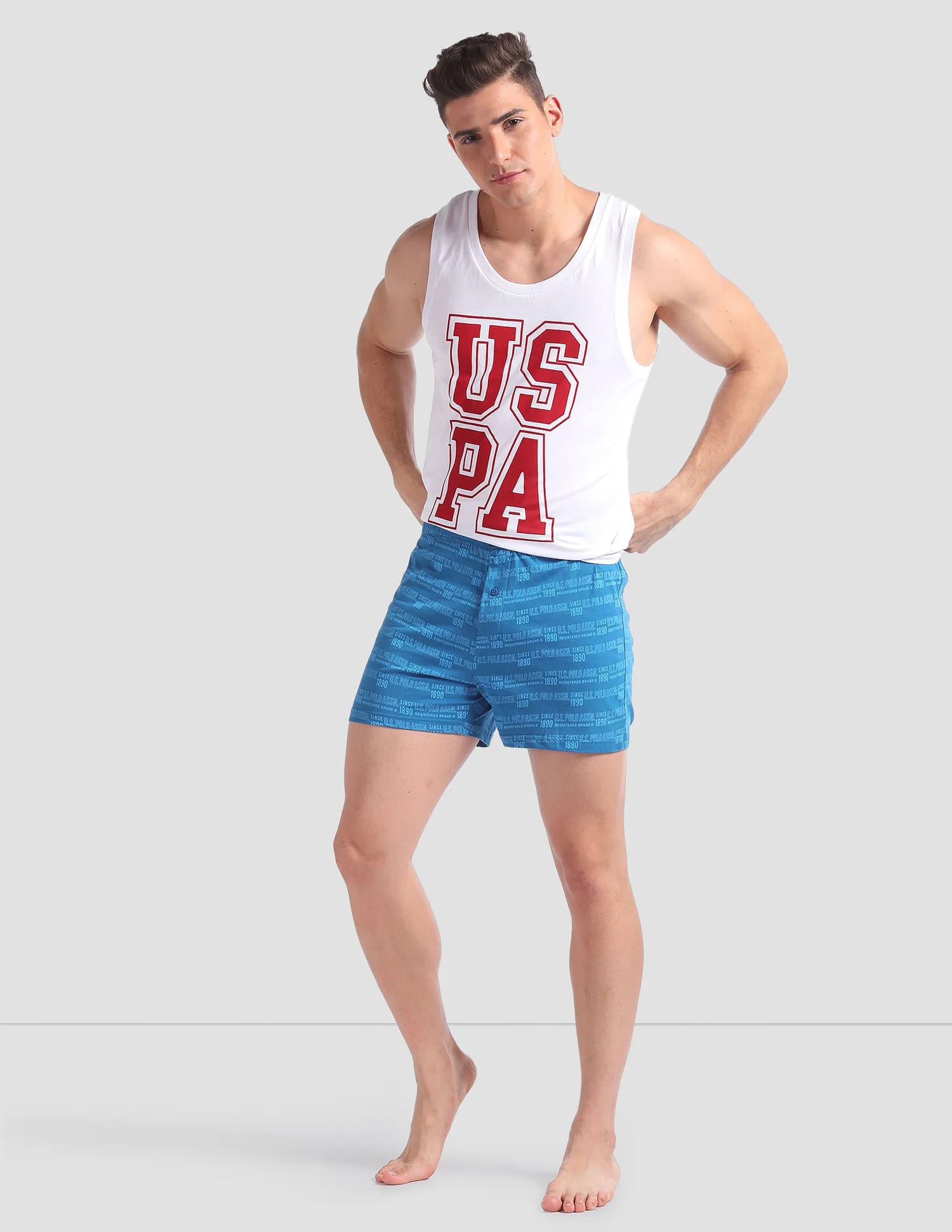 Pure Cotton OEX01 Boxers - Pack Of 2 - Image 4