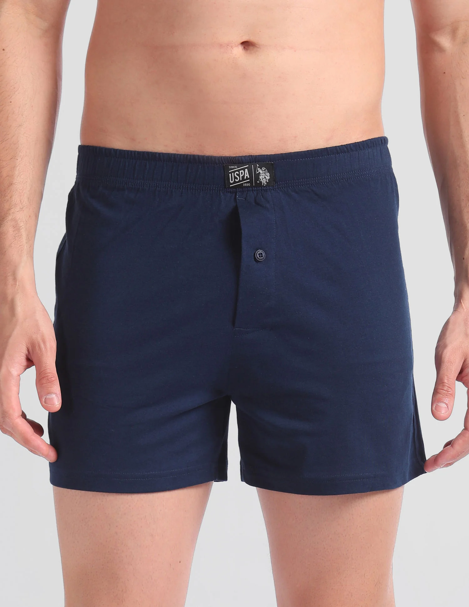Pure Cotton OEX01 Boxers - Pack Of 2 - Image 5
