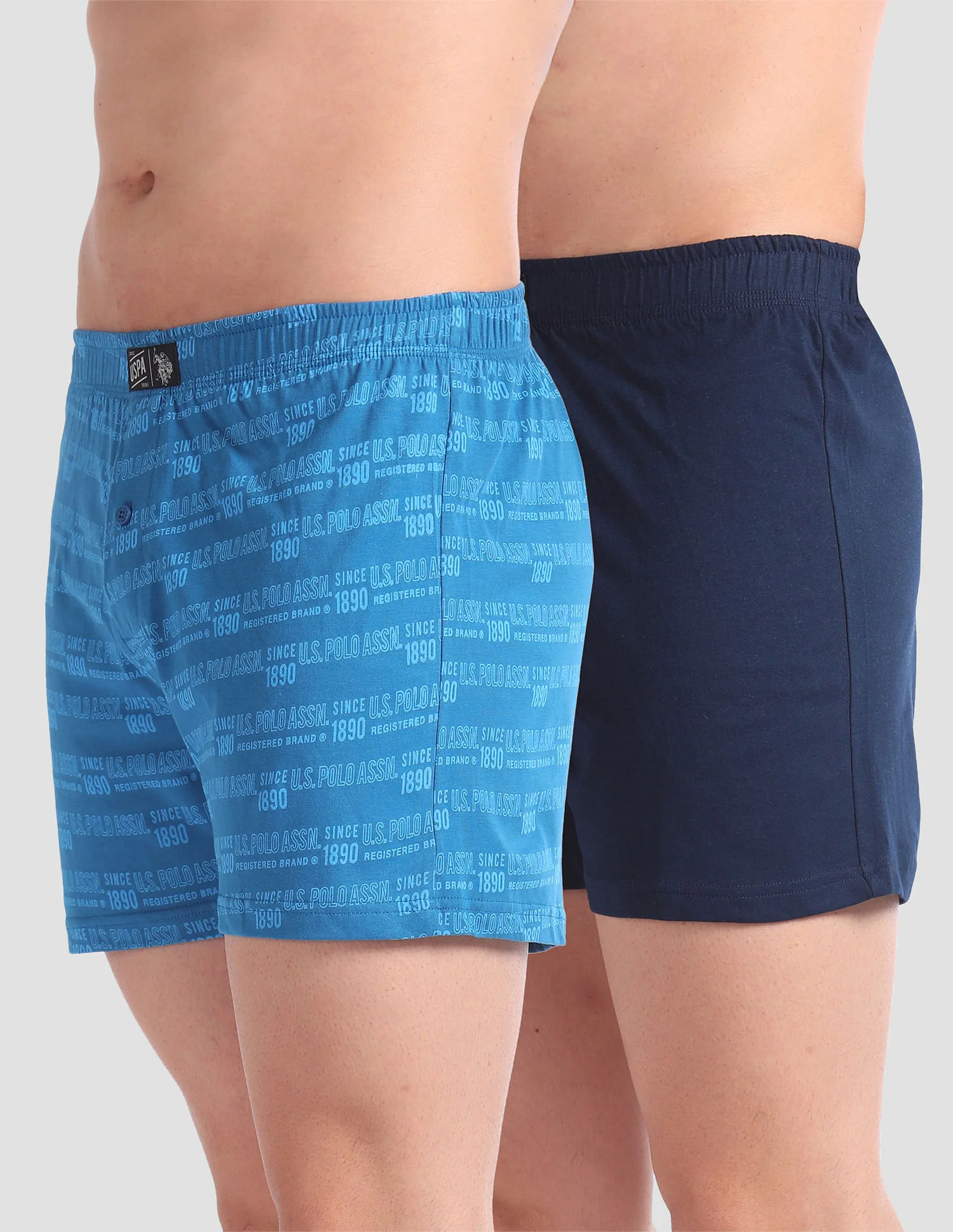 Pure Cotton OEX01 Boxers - Pack Of 2 - Image 6