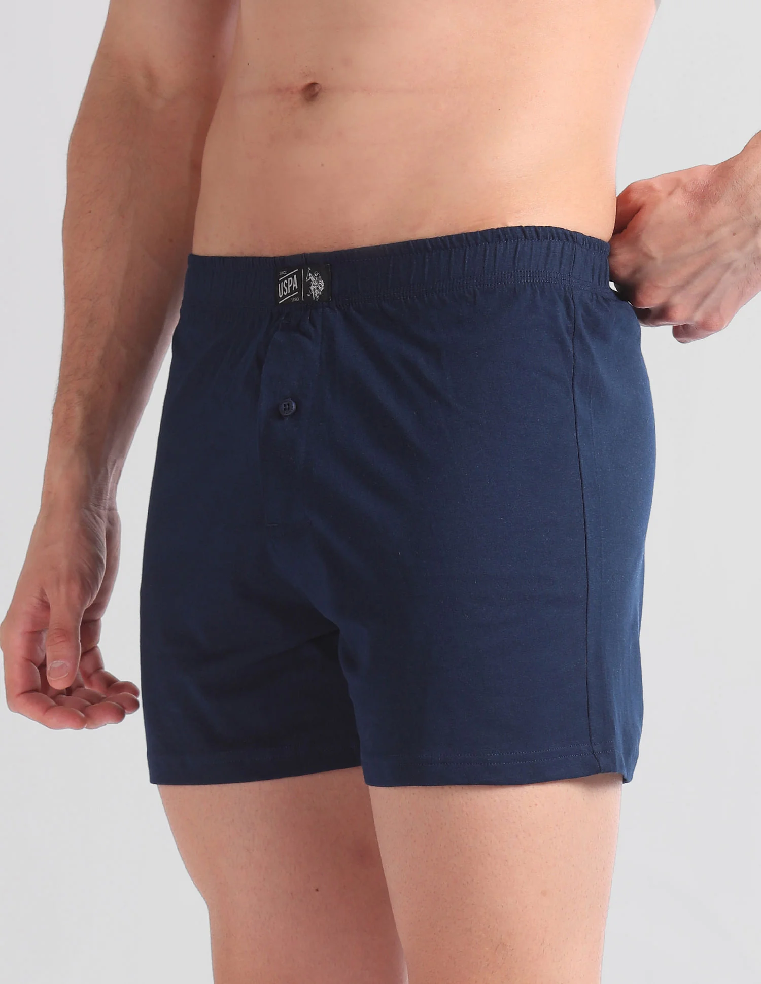 Pure Cotton OEX01 Boxers - Pack Of 2 - Image 7