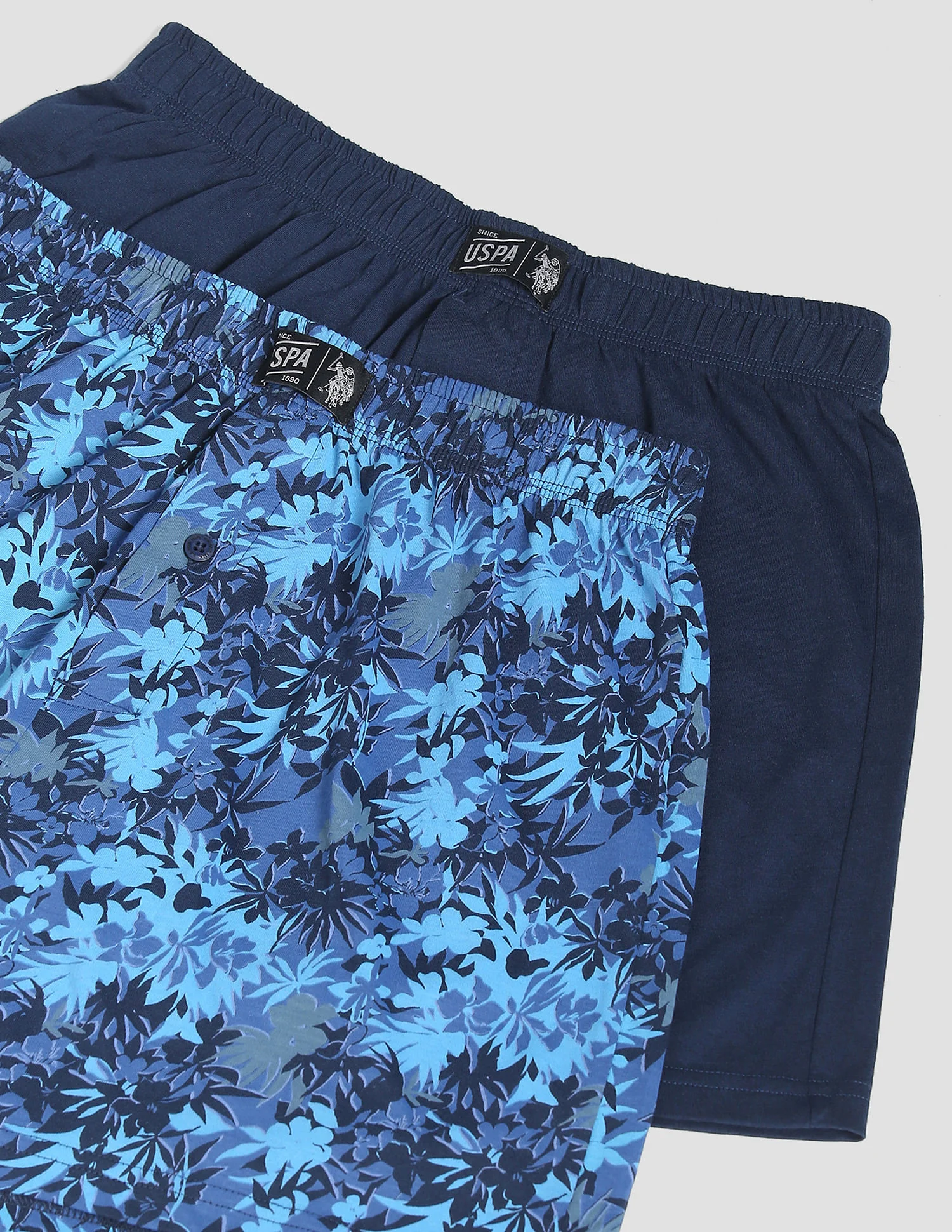 Pure Cotton OEX01 Boxers - Pack Of 2 - Image 2