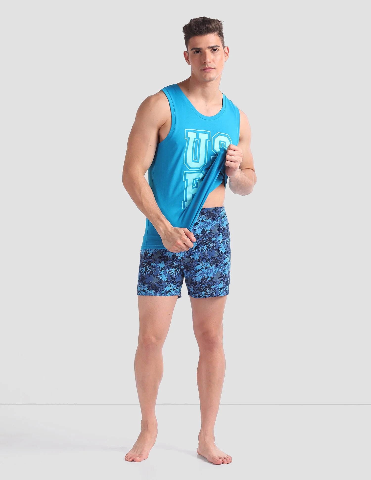 Pure Cotton OEX01 Boxers - Pack Of 2 - Image 3