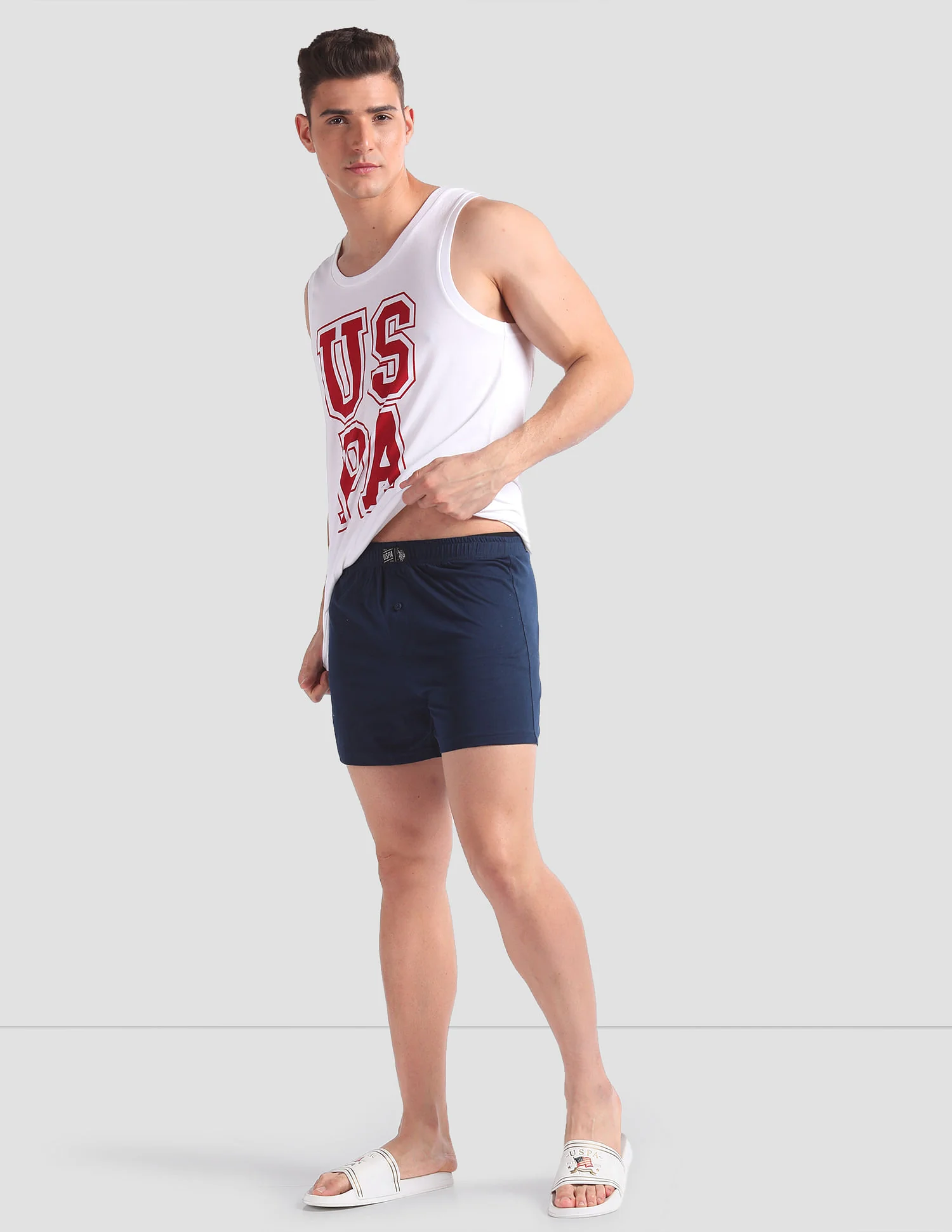 Pure Cotton OEX01 Boxers - Pack Of 2 - Image 4
