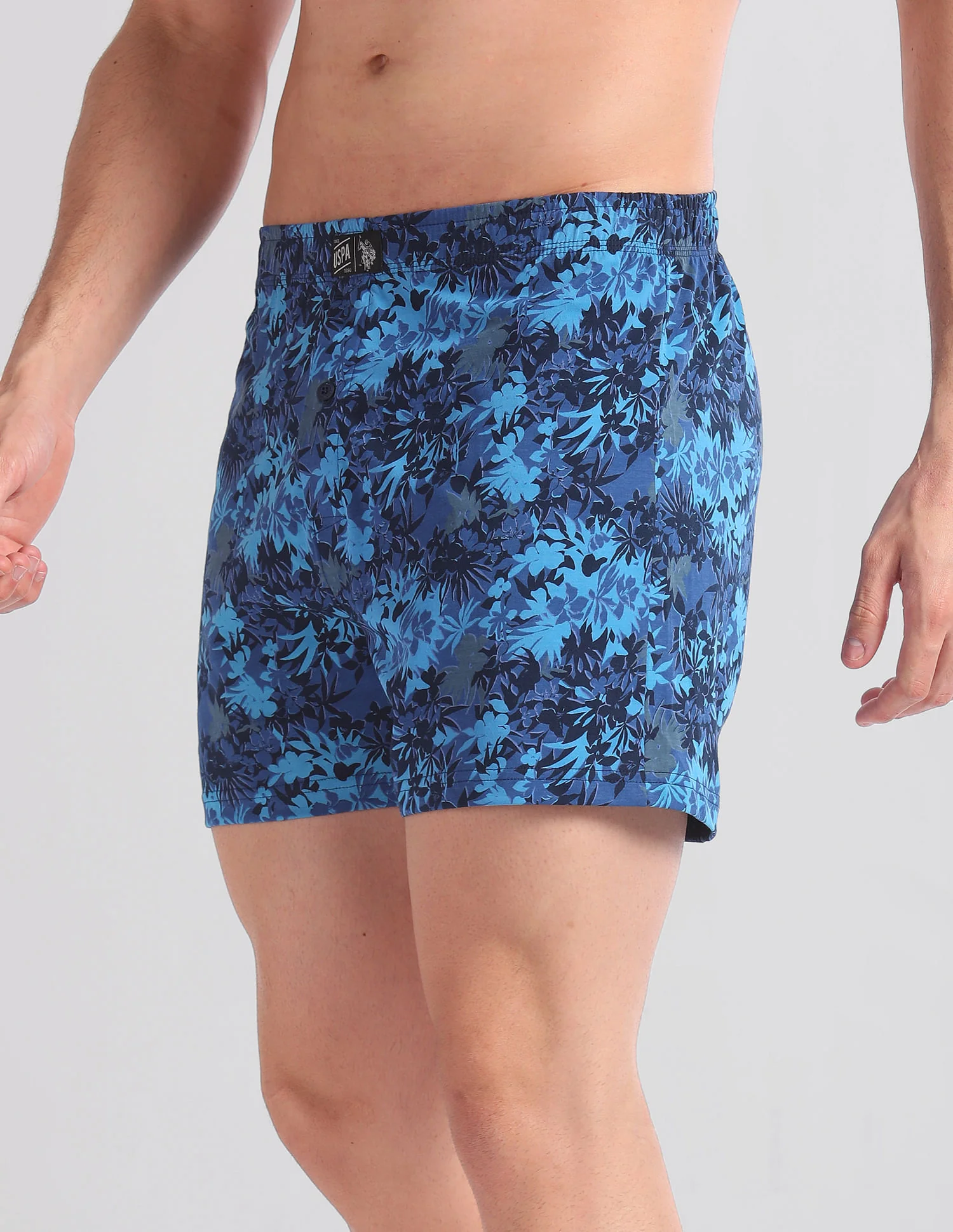 Pure Cotton OEX01 Boxers - Pack Of 2 - Image 5