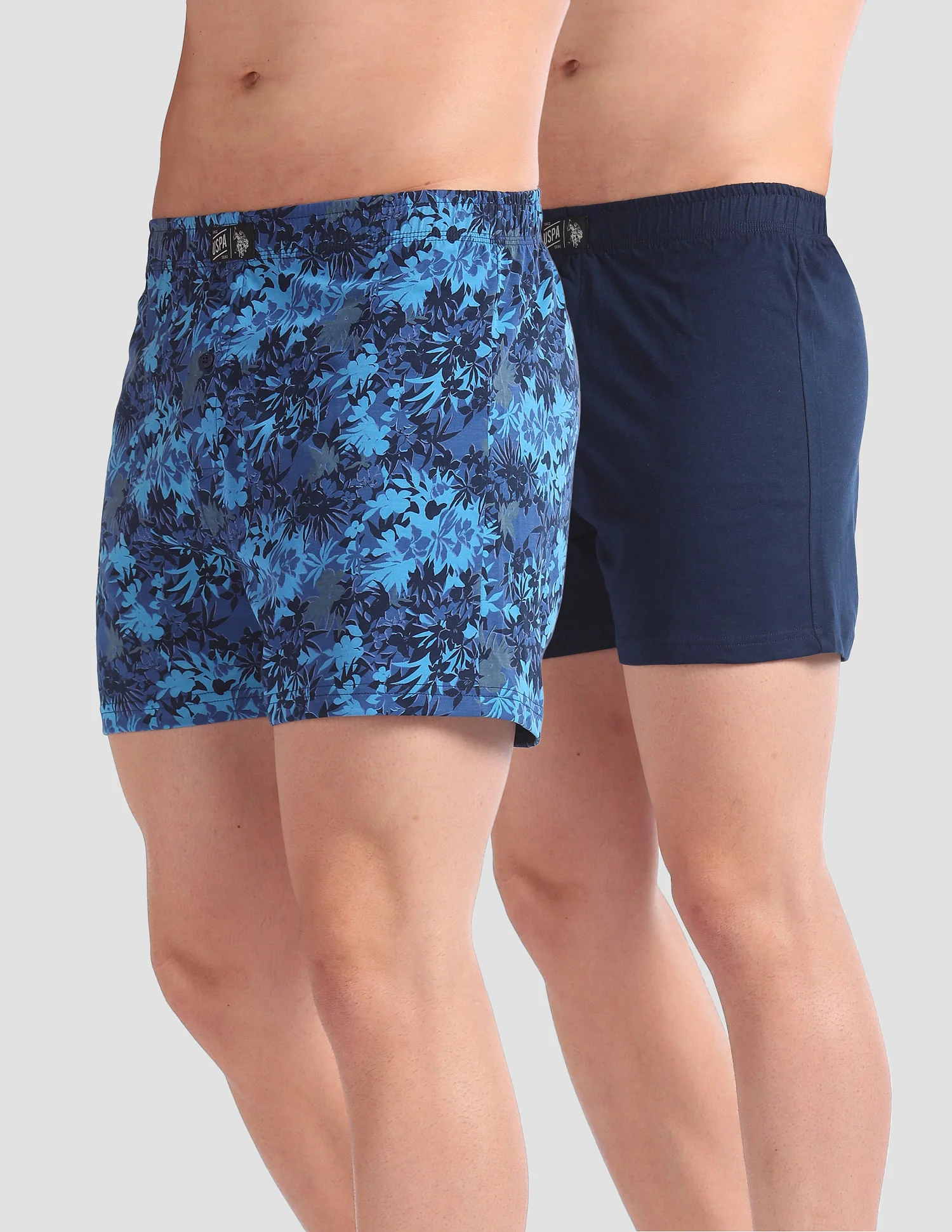 Pure Cotton OEX01 Boxers - Pack Of 2 - Image 6