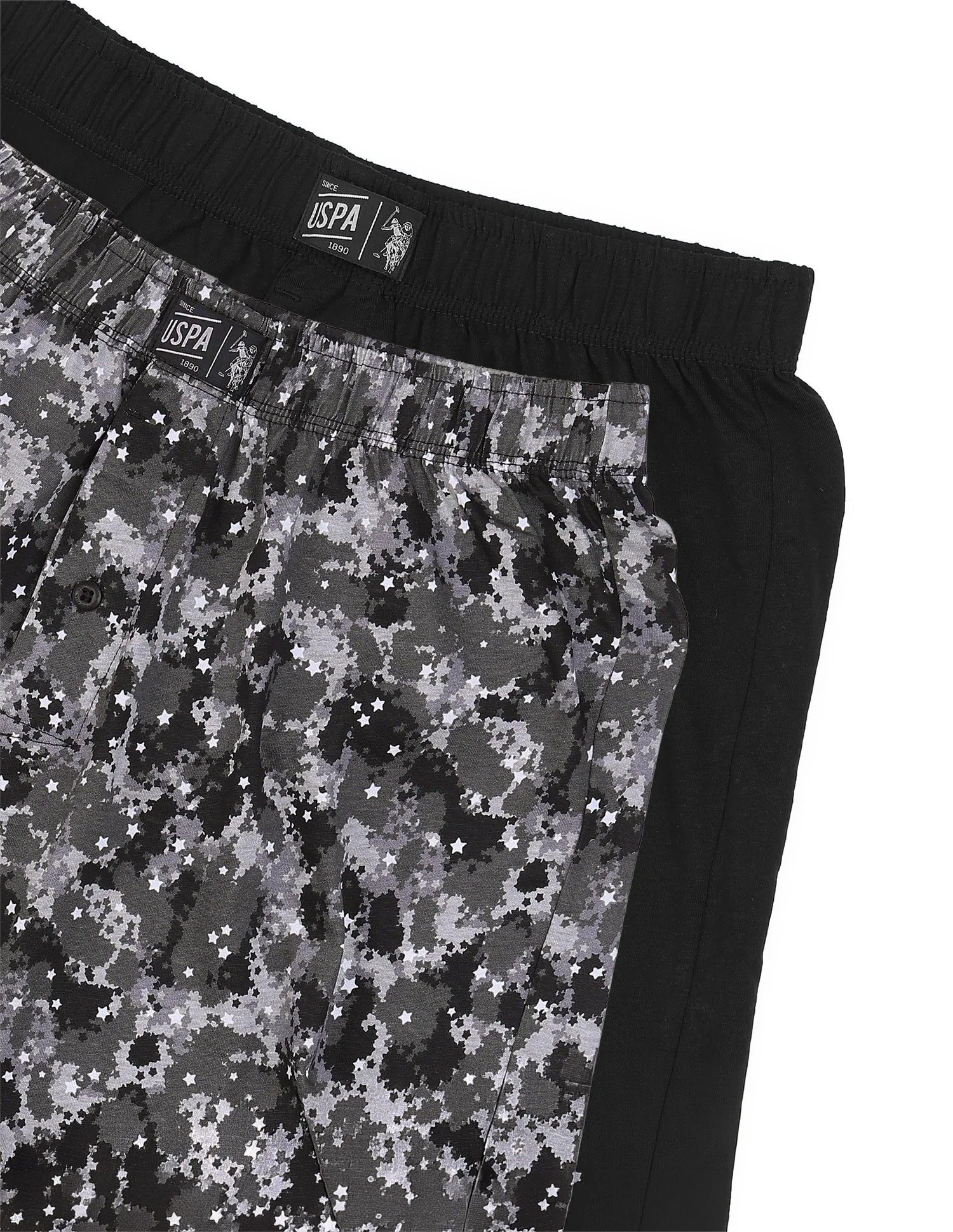 Pure Cotton OEX01 Boxers - Pack Of 2 - Image 2