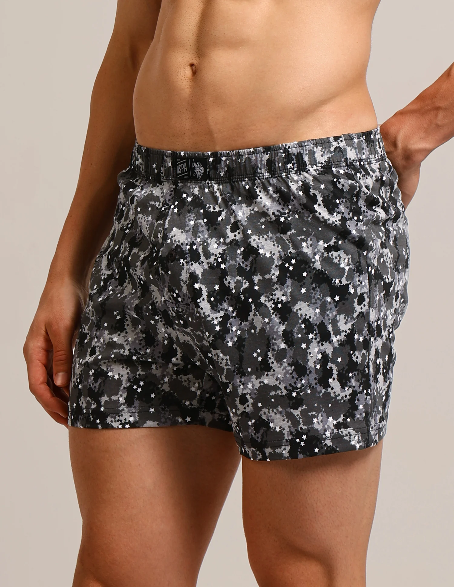 Pure Cotton OEX01 Boxers - Pack Of 2 - Image 5