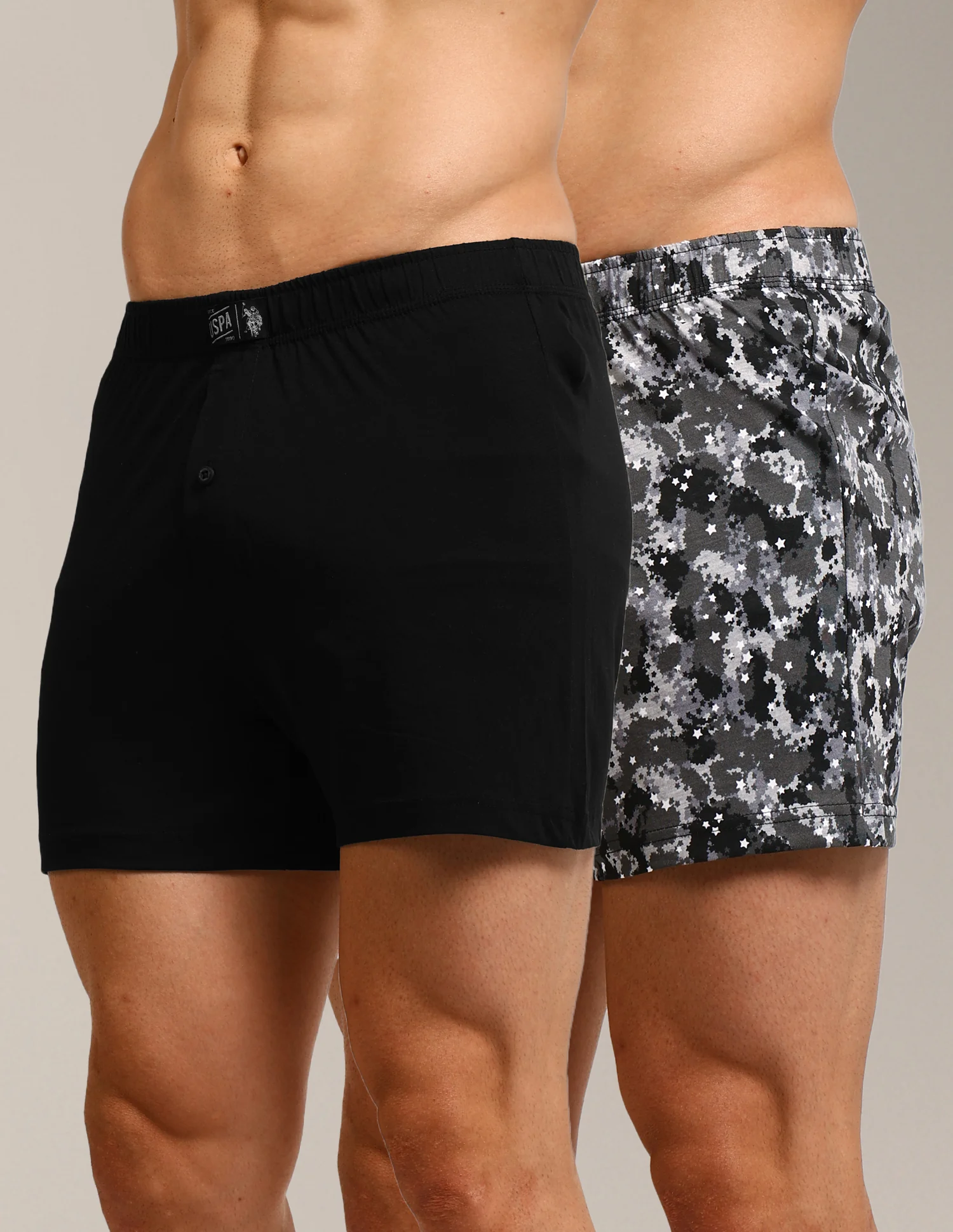 Pure Cotton OEX01 Boxers - Pack Of 2 - Image 8
