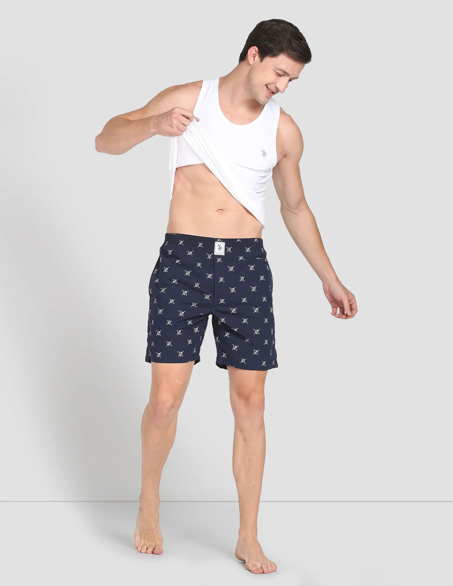 Pure Cotton Printed I600 Boxers - Pack Of 1 - Image 3