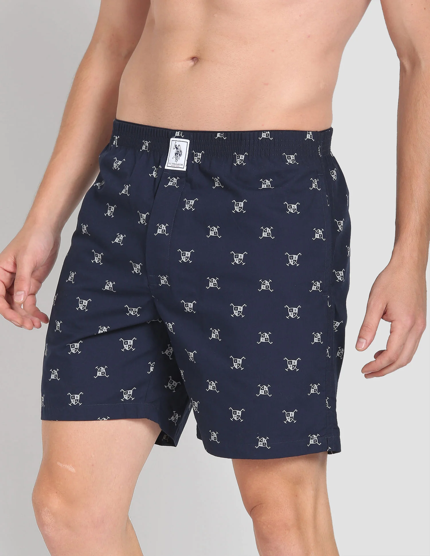 Pure Cotton Printed I600 Boxers - Pack Of 1 - Image 4