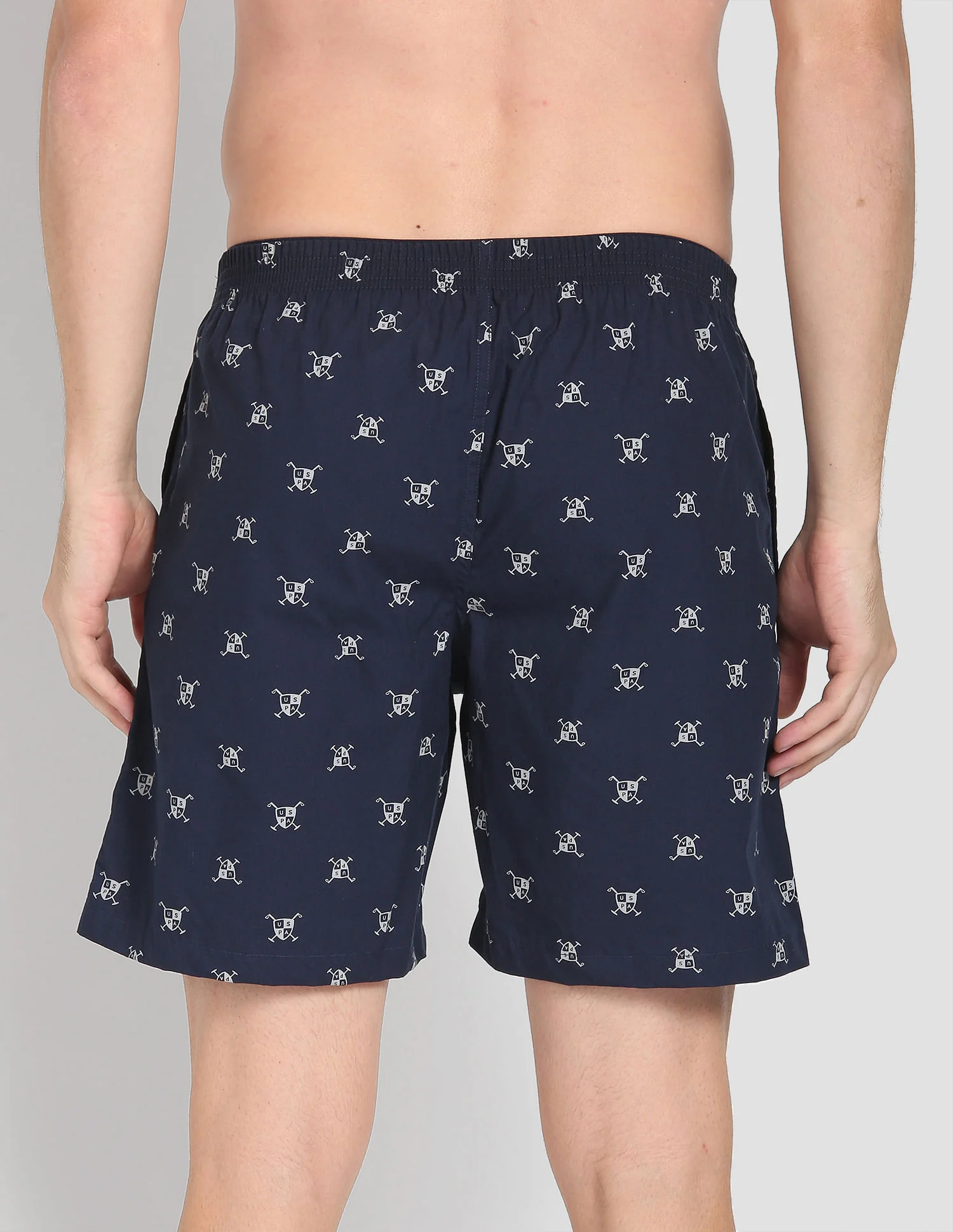 Pure Cotton Printed I600 Boxers - Pack Of 1 - Image 5
