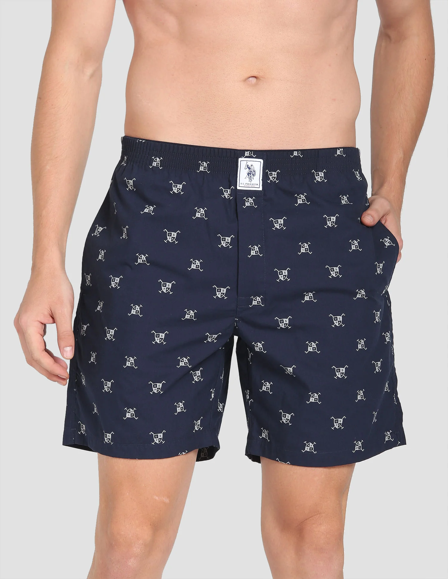 Pure Cotton Printed I600 Boxers - Pack Of 1 - Image 6