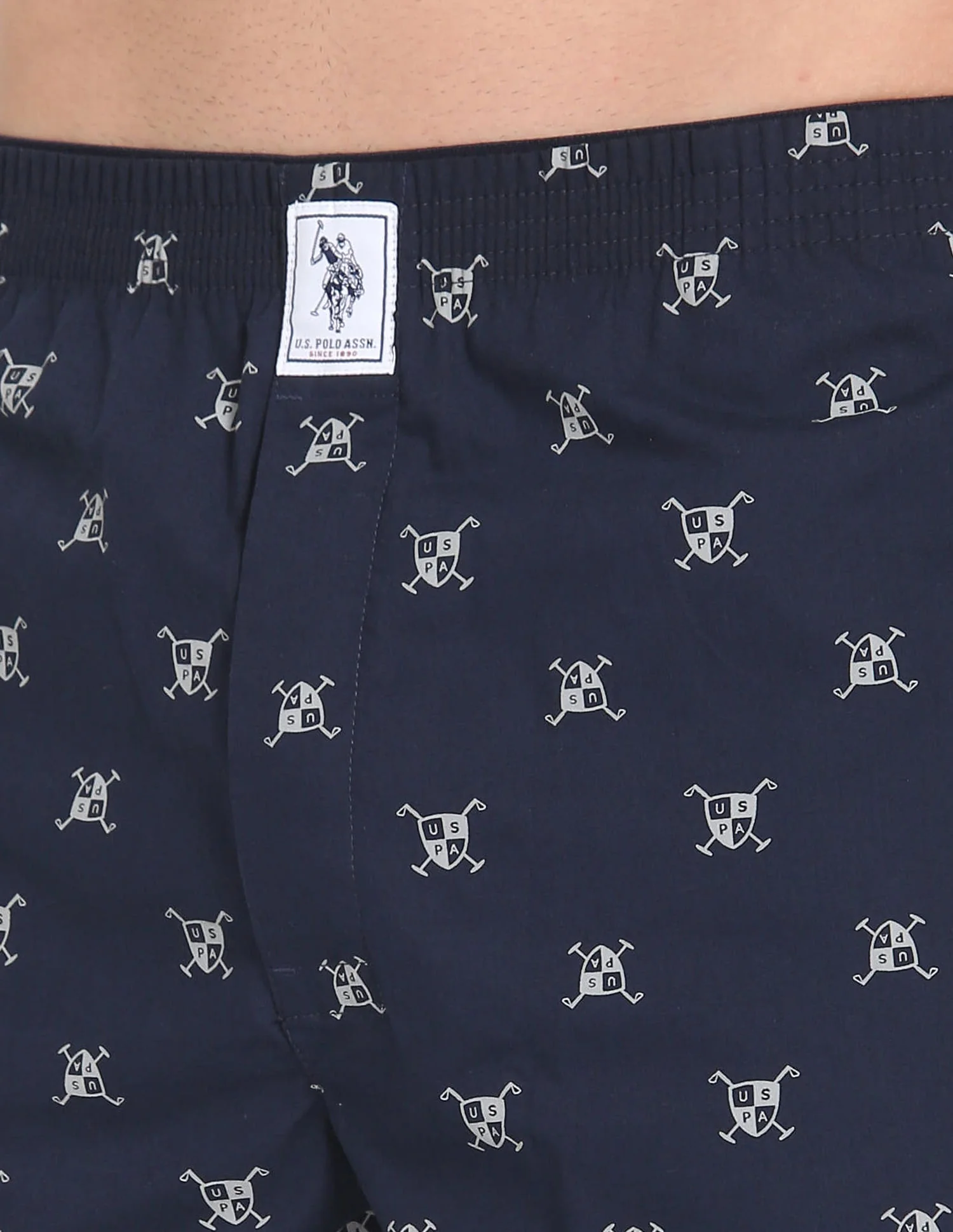 Pure Cotton Printed I600 Boxers - Pack Of 1 - Image 7