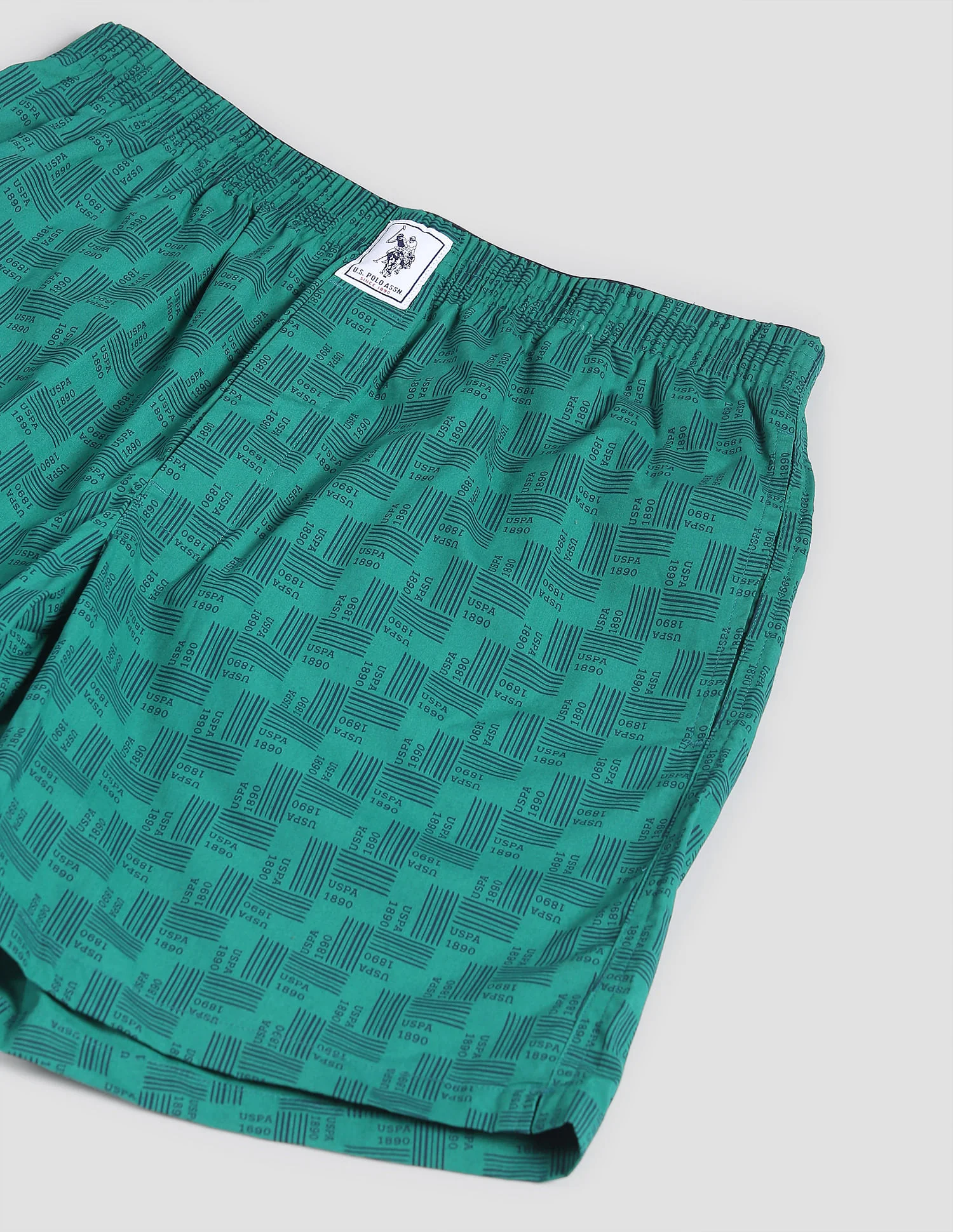 Pure Cotton Printed I600 Boxers - Pack Of 1 - Image 2
