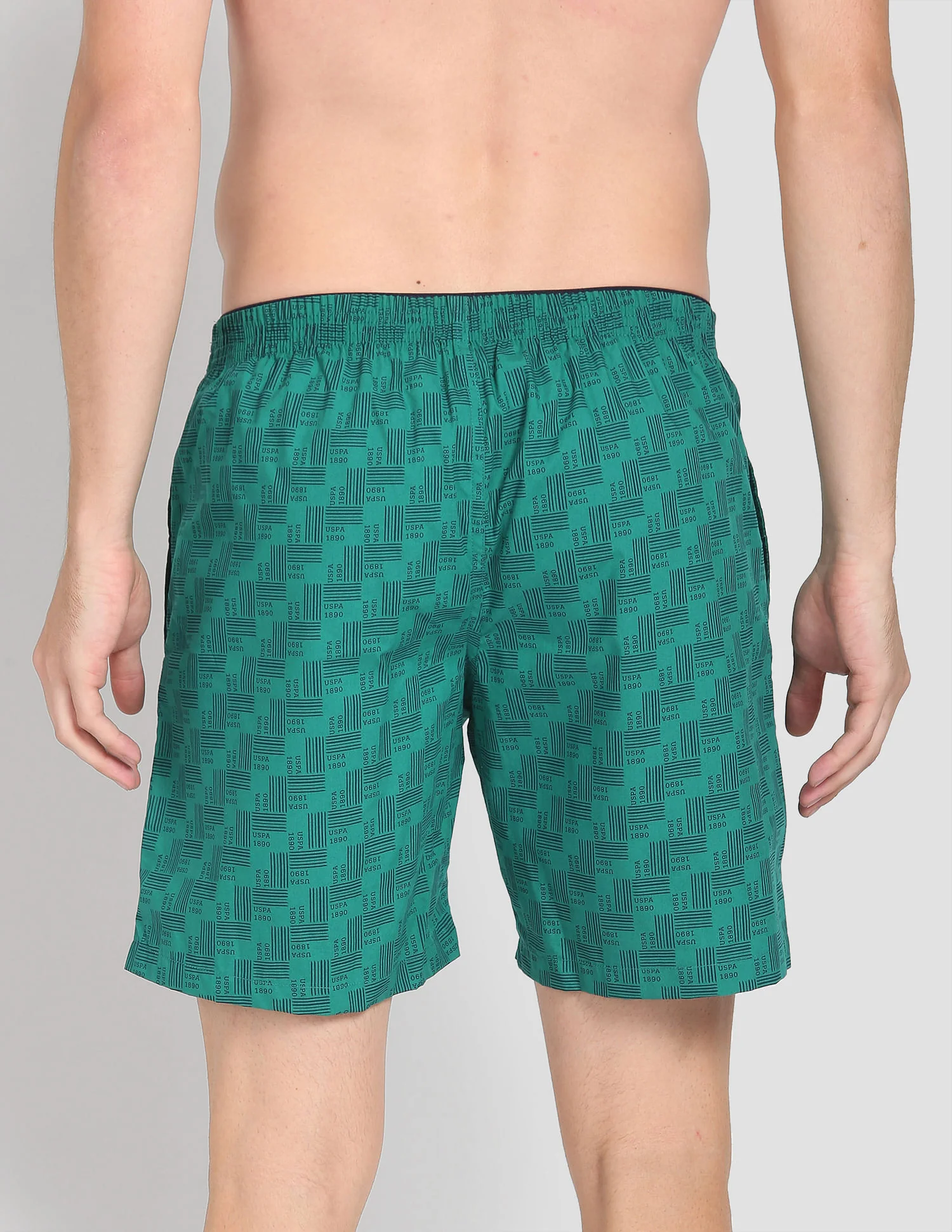 Pure Cotton Printed I600 Boxers - Pack Of 1 - Image 5