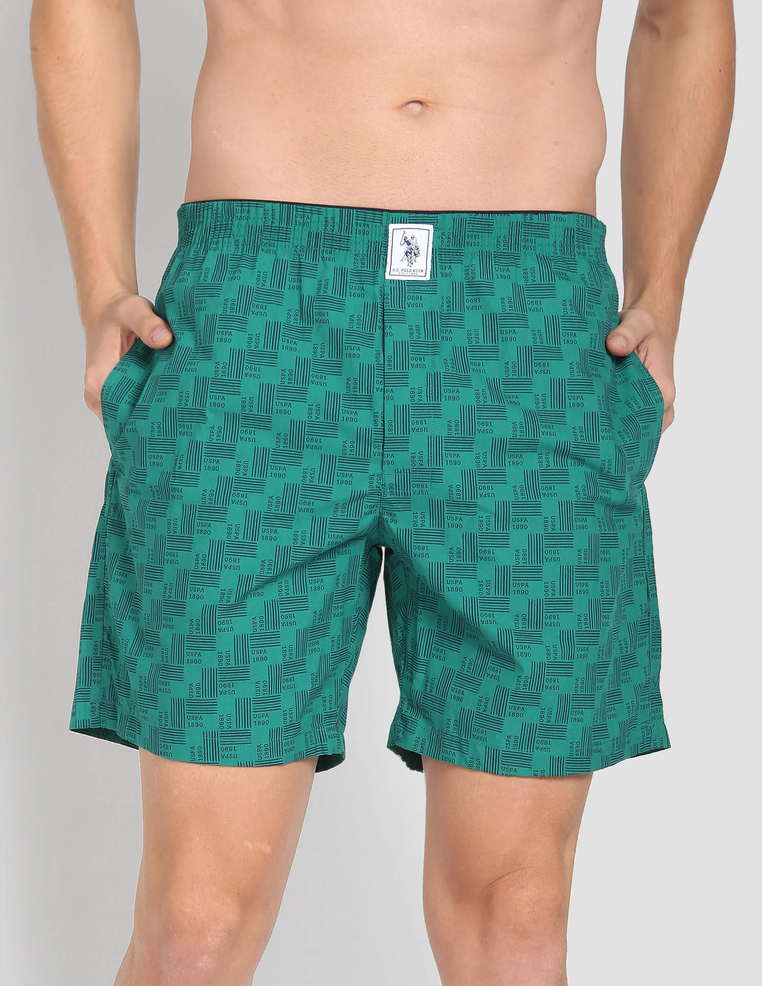 Pure Cotton Printed I600 Boxers - Pack Of 1 - Image 6