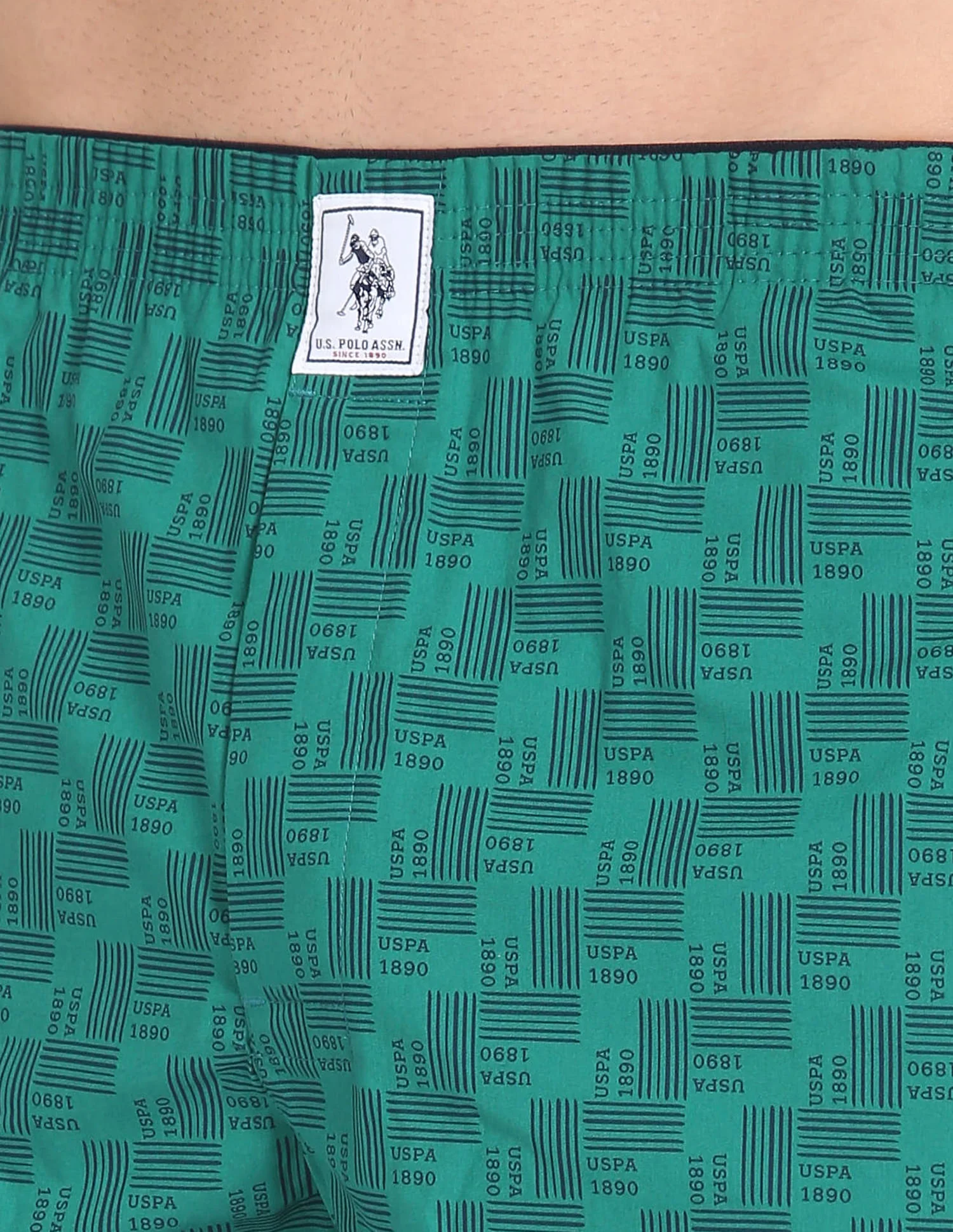 Pure Cotton Printed I600 Boxers - Pack Of 1 - Image 7