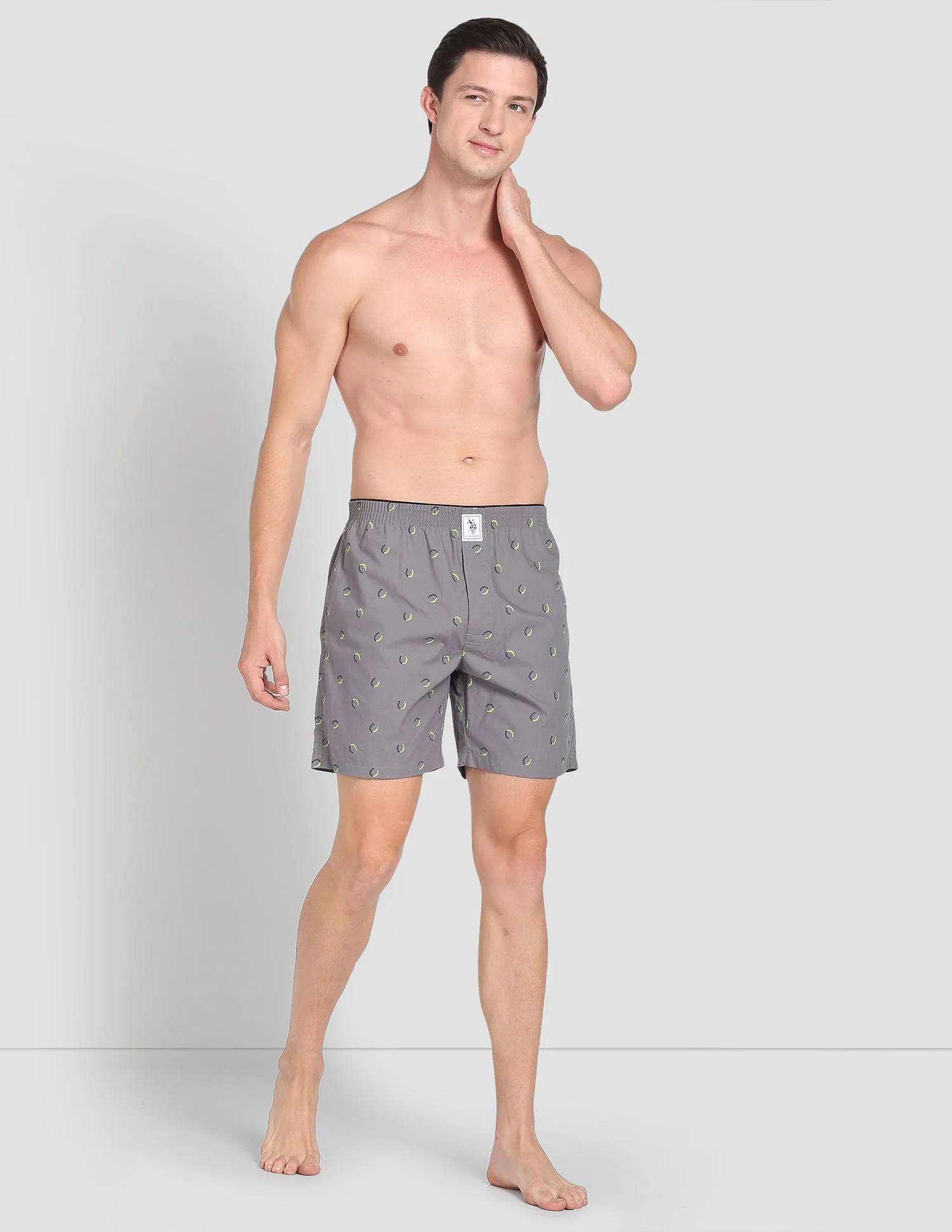 Pure Cotton Printed I600 Boxers - Pack Of 1 - Image 3