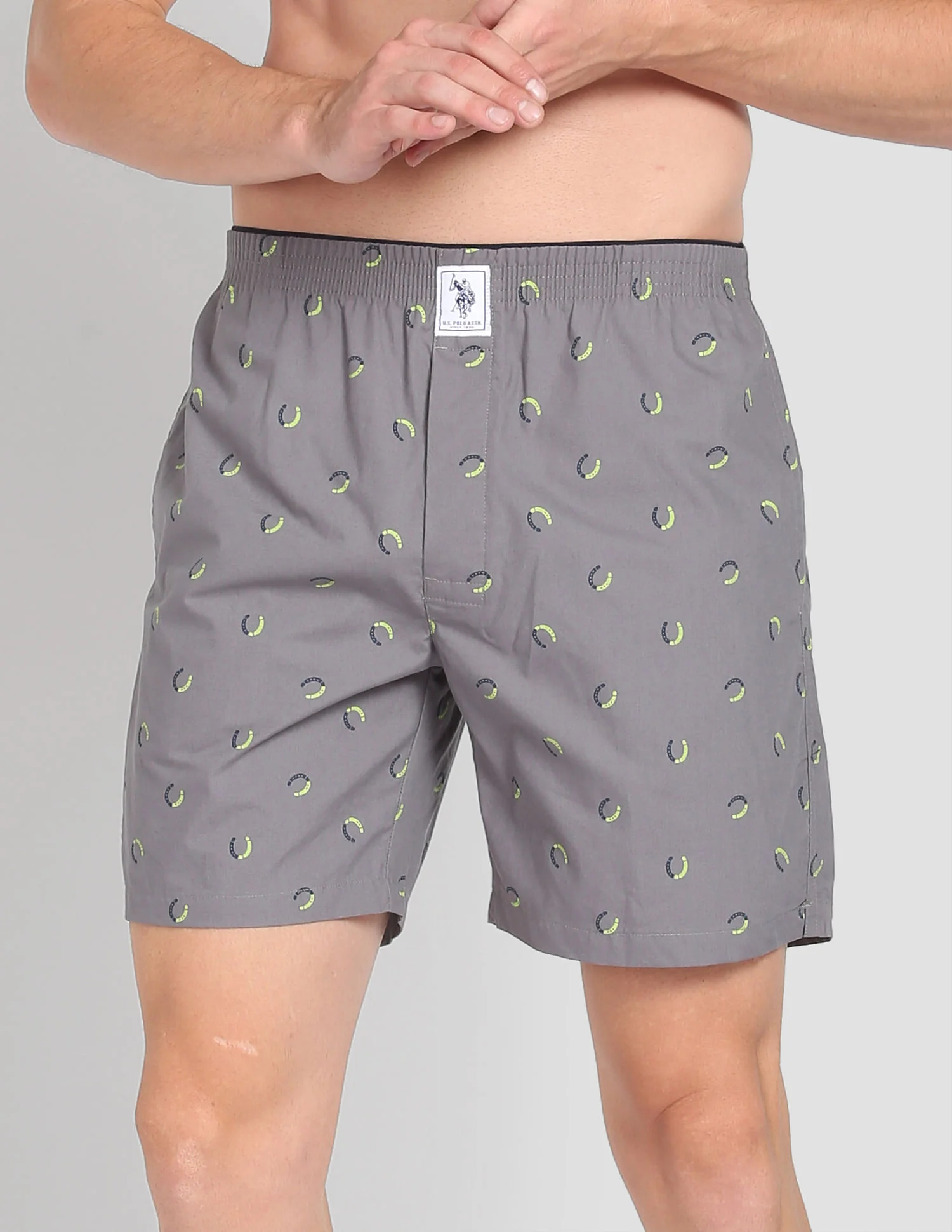 Pure Cotton Printed I600 Boxers - Pack Of 1 - Image 4