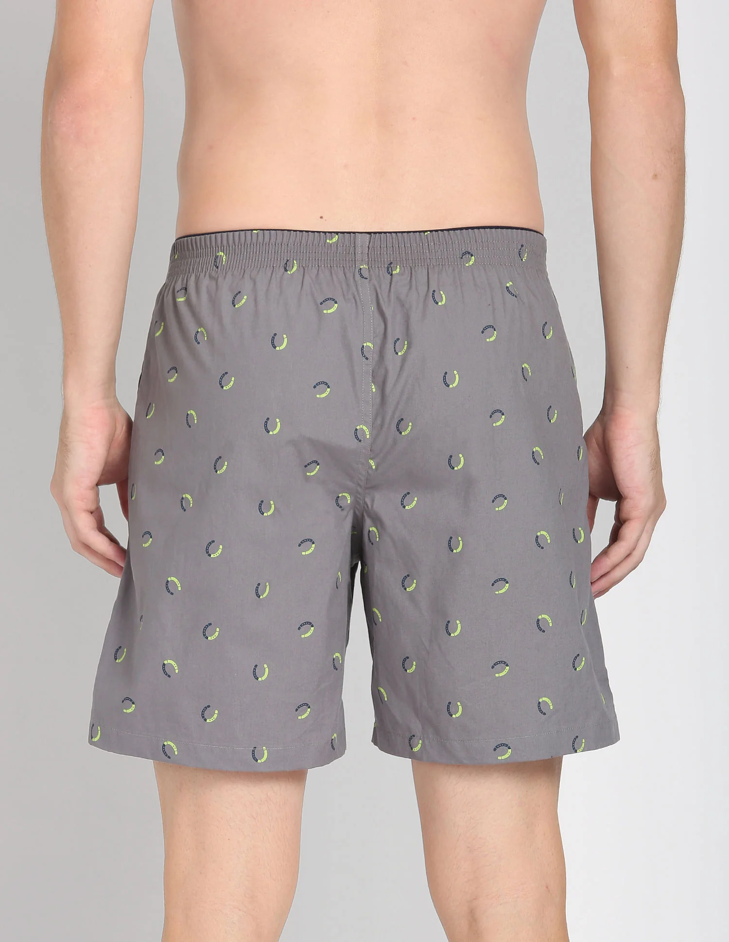 Pure Cotton Printed I600 Boxers - Pack Of 1 - Image 5
