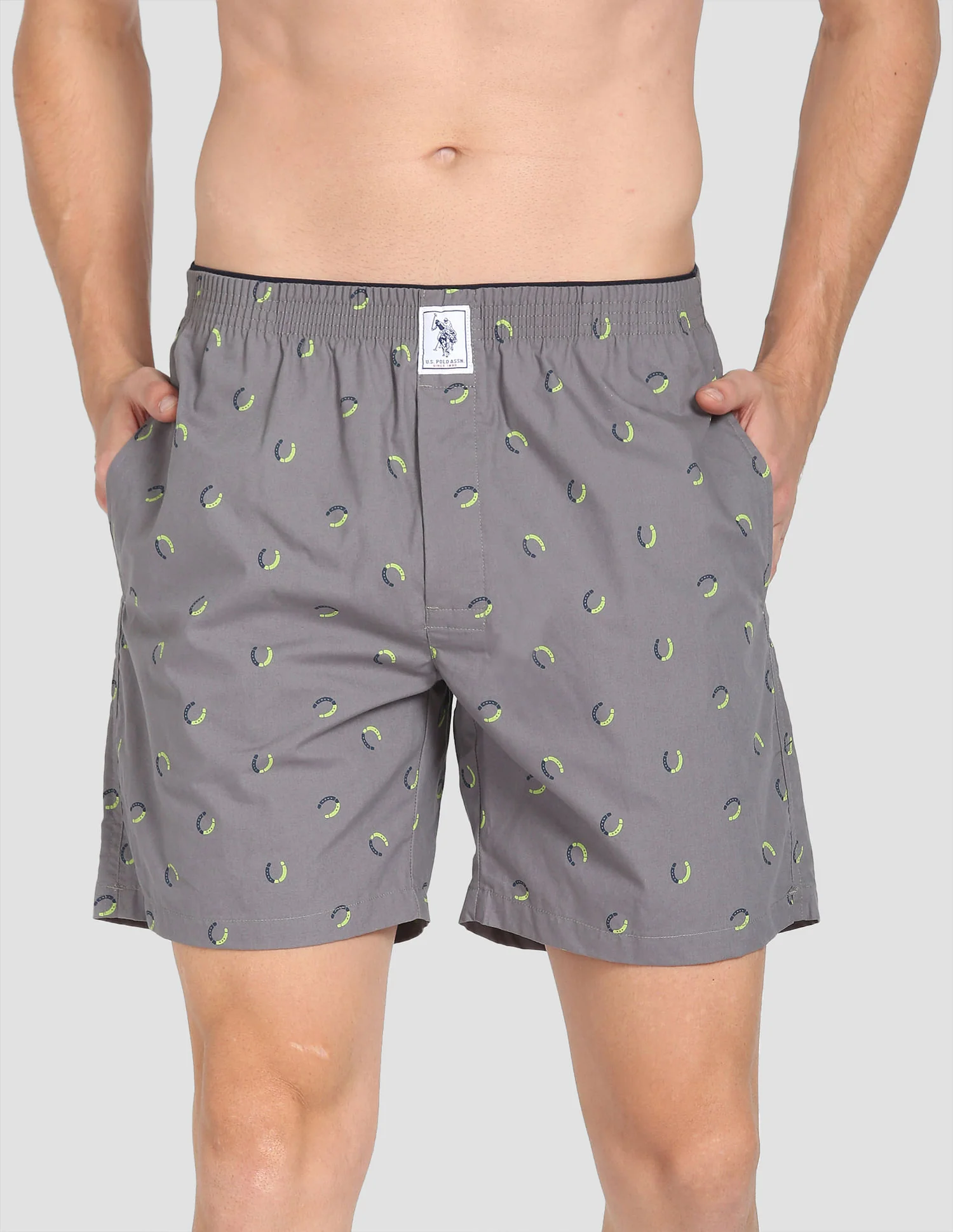 Pure Cotton Printed I600 Boxers - Pack Of 1 - Image 6