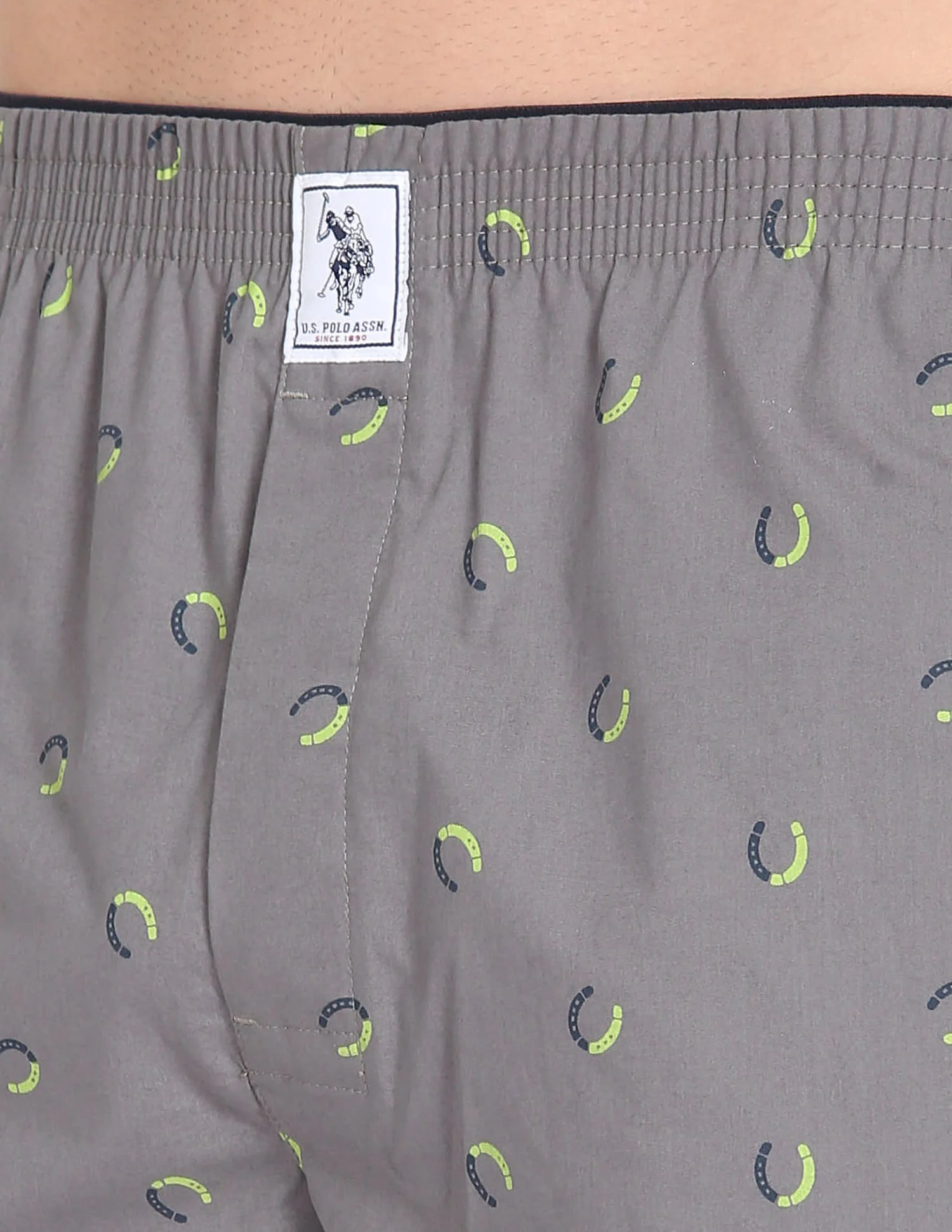 Pure Cotton Printed I600 Boxers - Pack Of 1 - Image 7