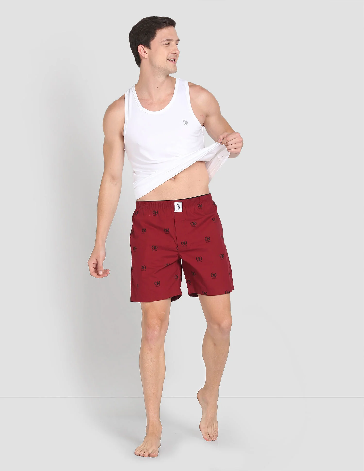 Pure Cotton Printed I600 Boxers - Pack Of 1 - Image 3