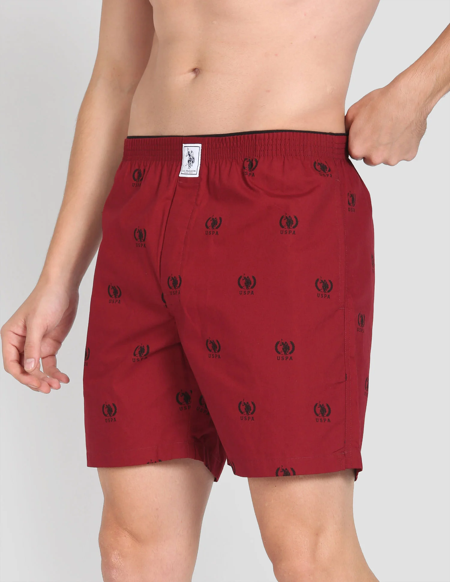 Pure Cotton Printed I600 Boxers - Pack Of 1 - Image 4