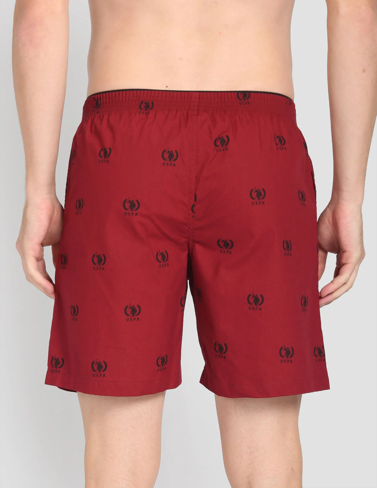 Pure Cotton Printed I600 Boxers - Pack Of 1 - Image 5