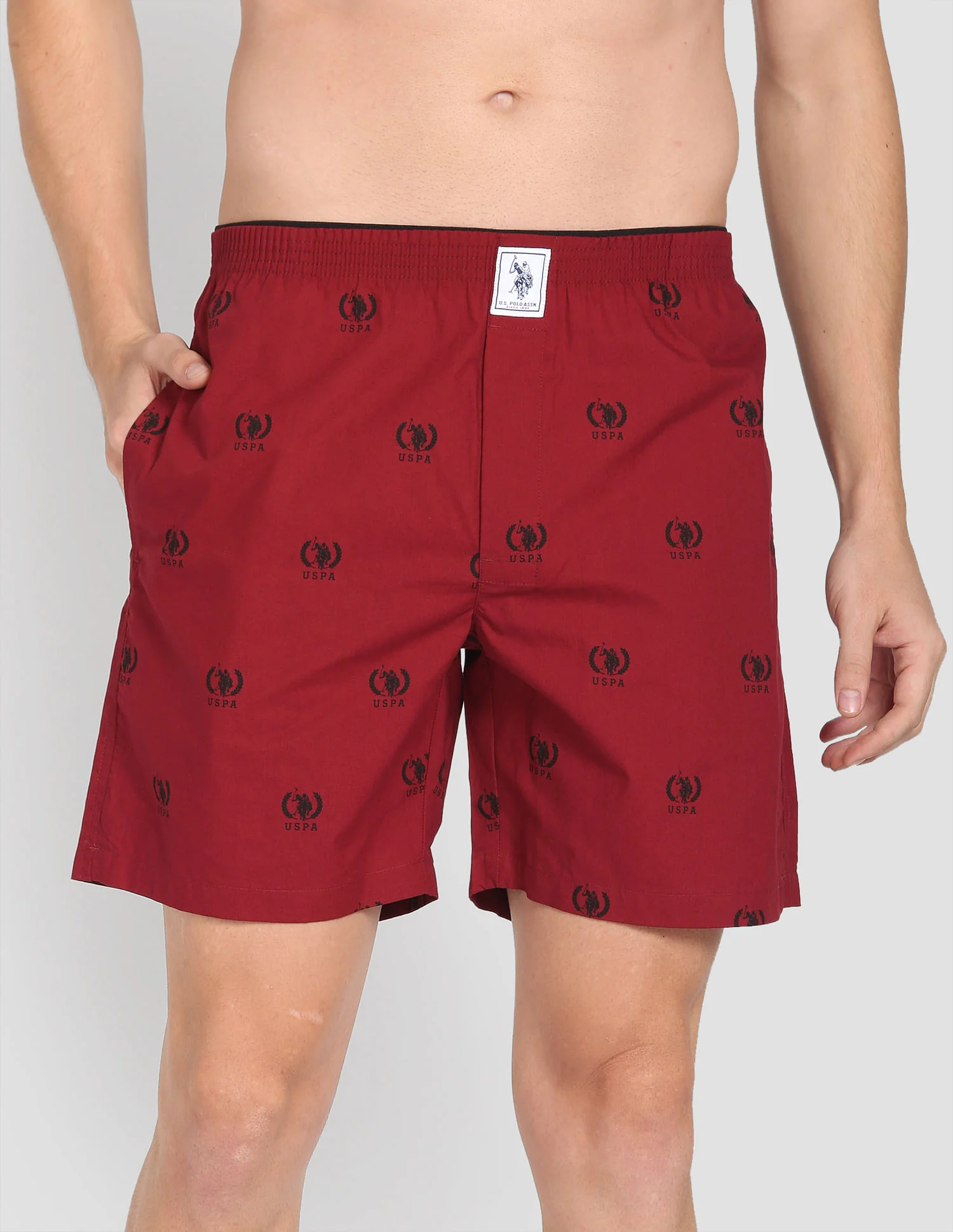 Pure Cotton Printed I600 Boxers - Pack Of 1 - Image 6