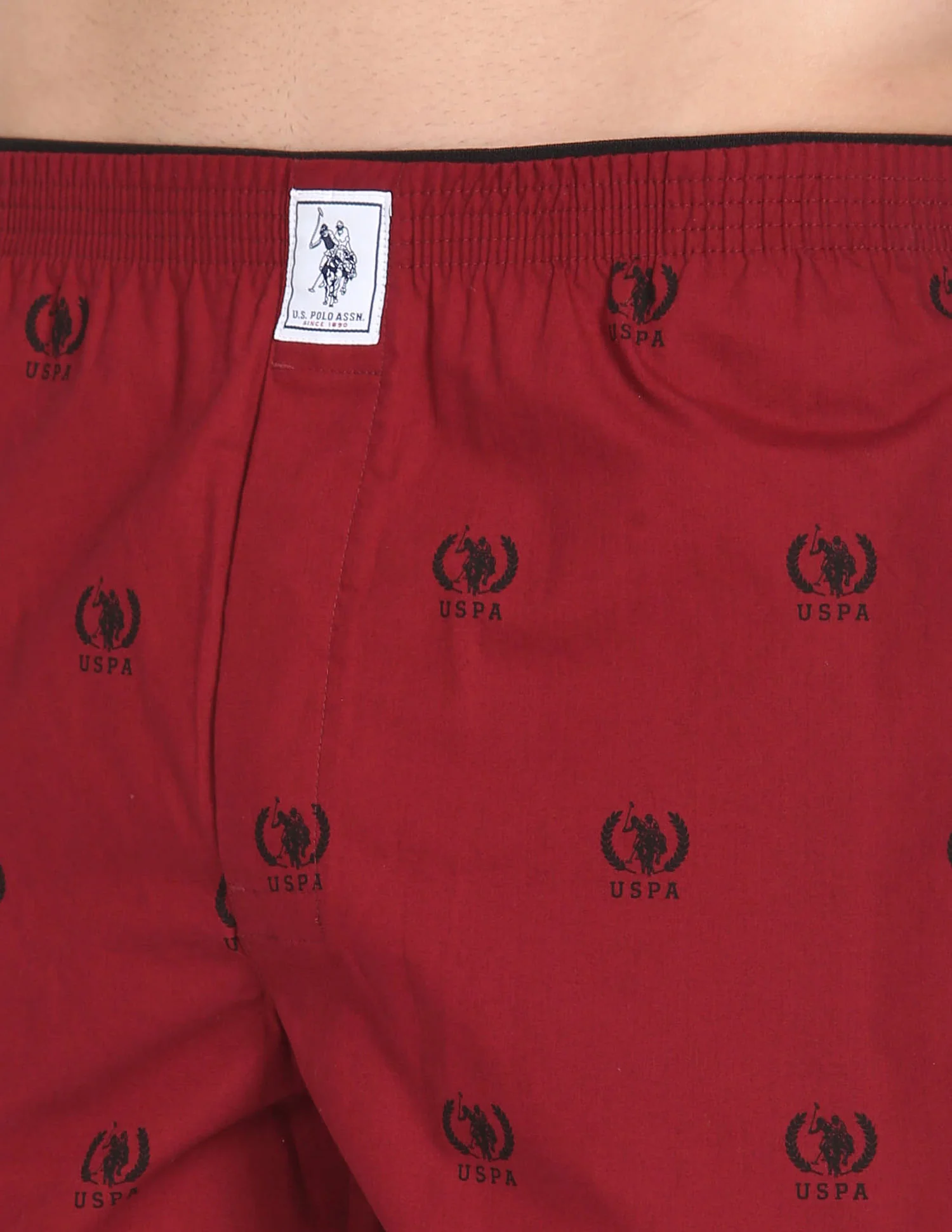 Pure Cotton Printed I600 Boxers - Pack Of 1 - Image 7