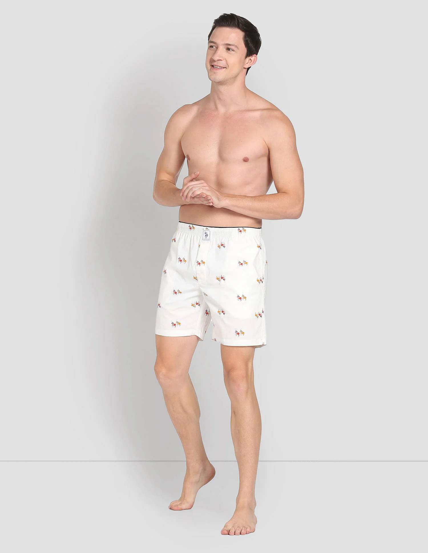 Pure Cotton Printed I600 Boxers - Pack Of 1 - Image 3