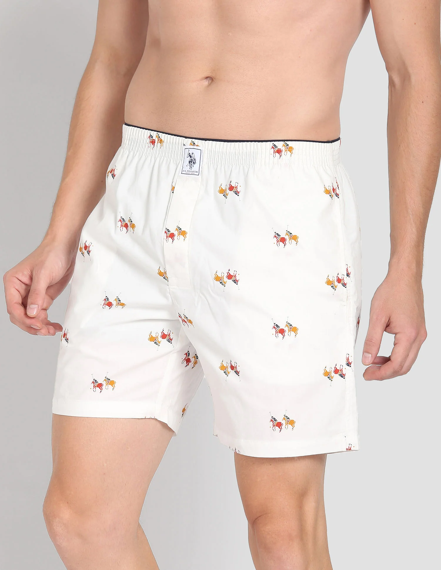 Pure Cotton Printed I600 Boxers - Pack Of 1 - Image 4