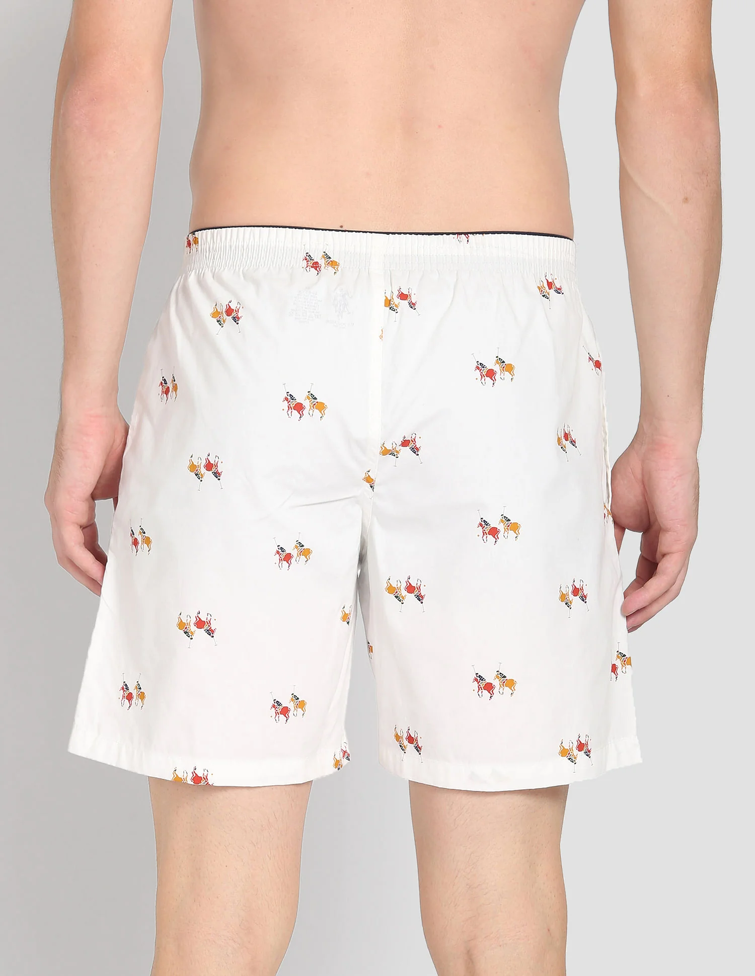 Pure Cotton Printed I600 Boxers - Pack Of 1 - Image 5