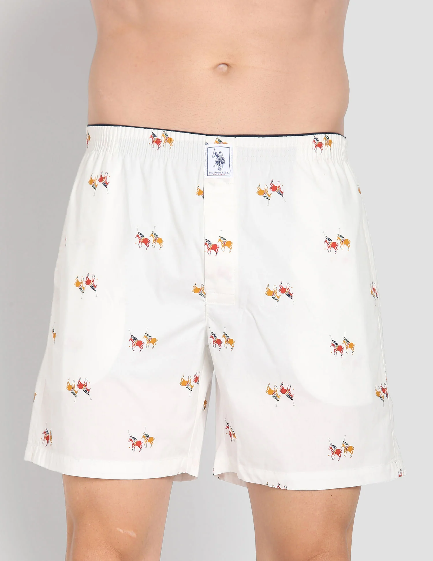 Pure Cotton Printed I600 Boxers - Pack Of 1 - Image 6