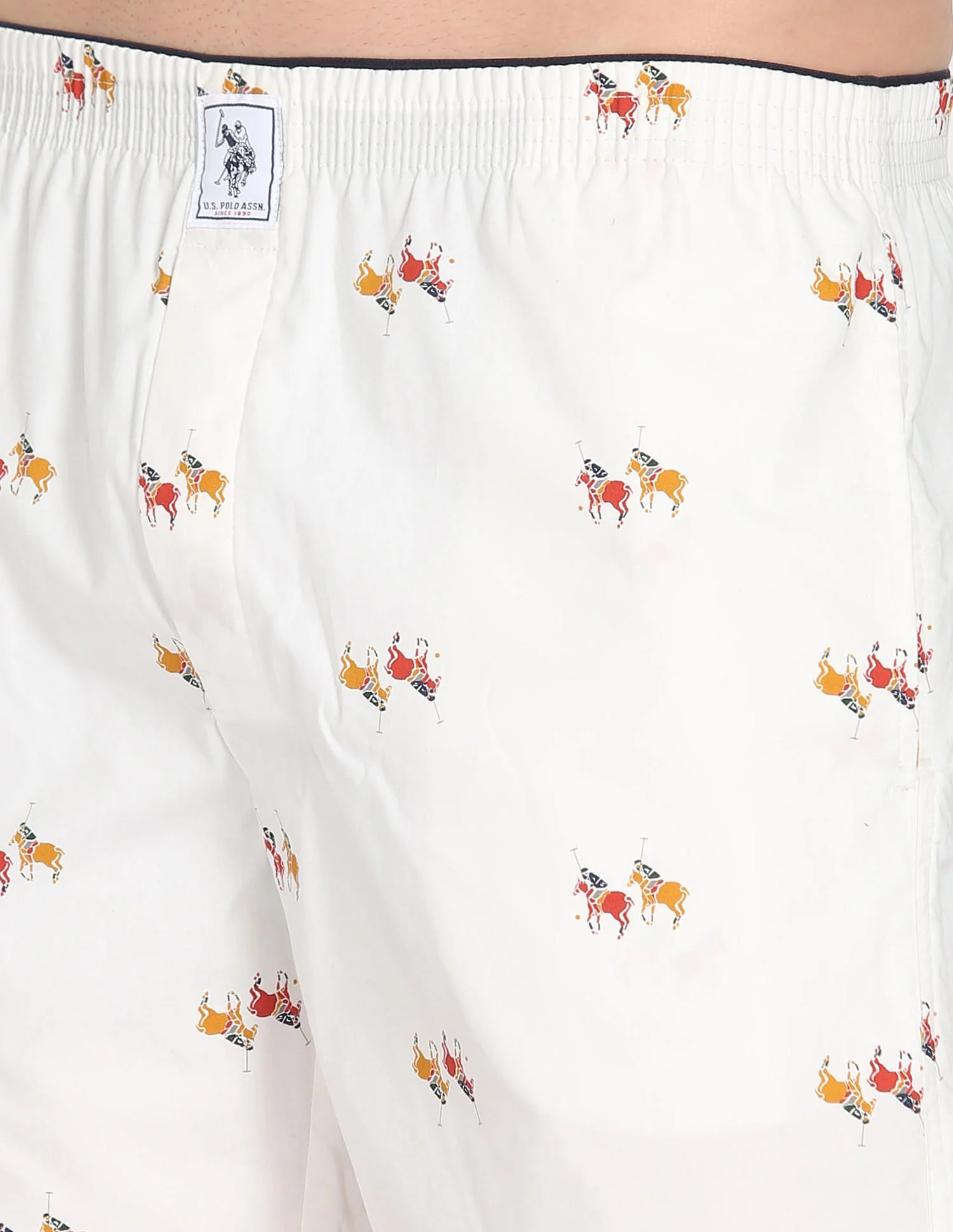 Pure Cotton Printed I600 Boxers - Pack Of 1 - Image 7