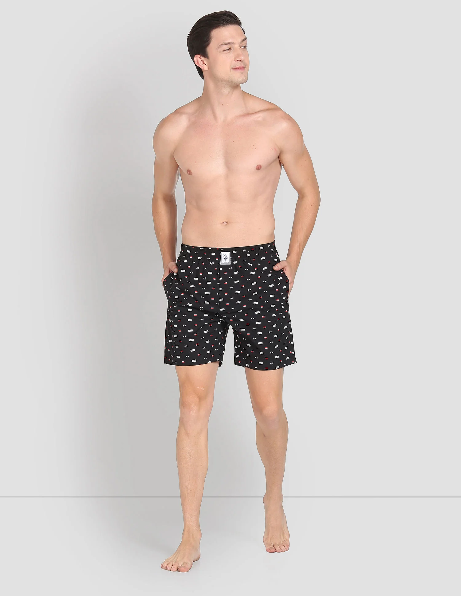 Pure Cotton Printed I600 Boxers - Pack Of 1 - Image 3