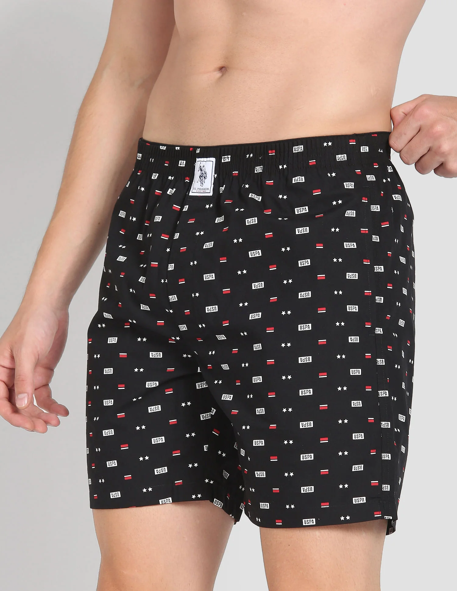Pure Cotton Printed I600 Boxers - Pack Of 1 - Image 4