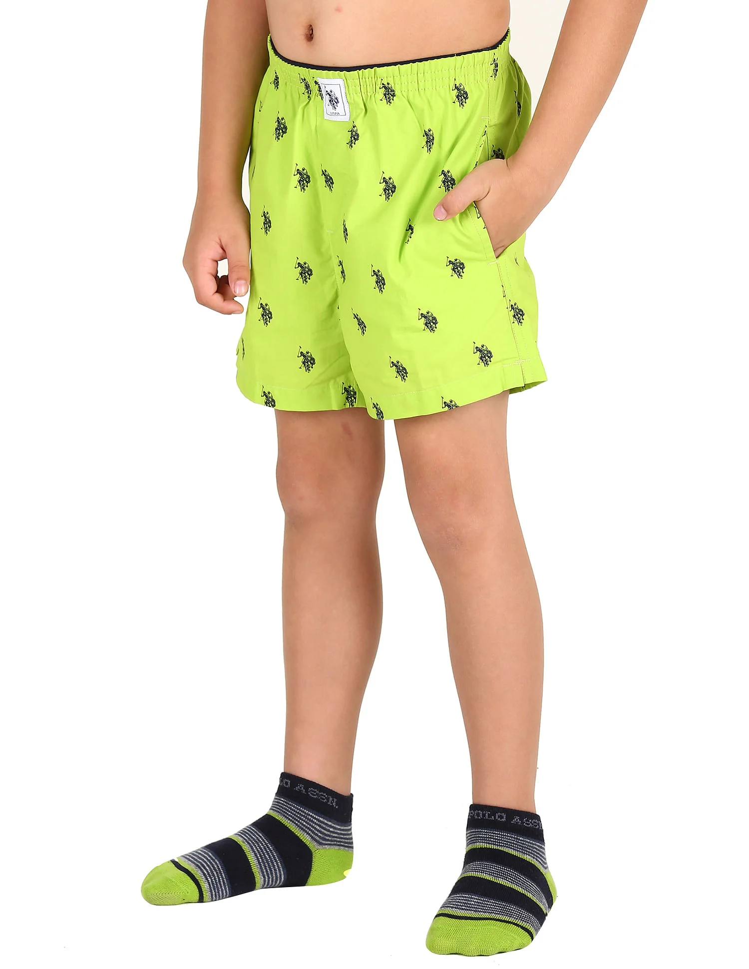 Pure Cotton Printed IKXA Boxers - Pack Of 1 - Image 3
