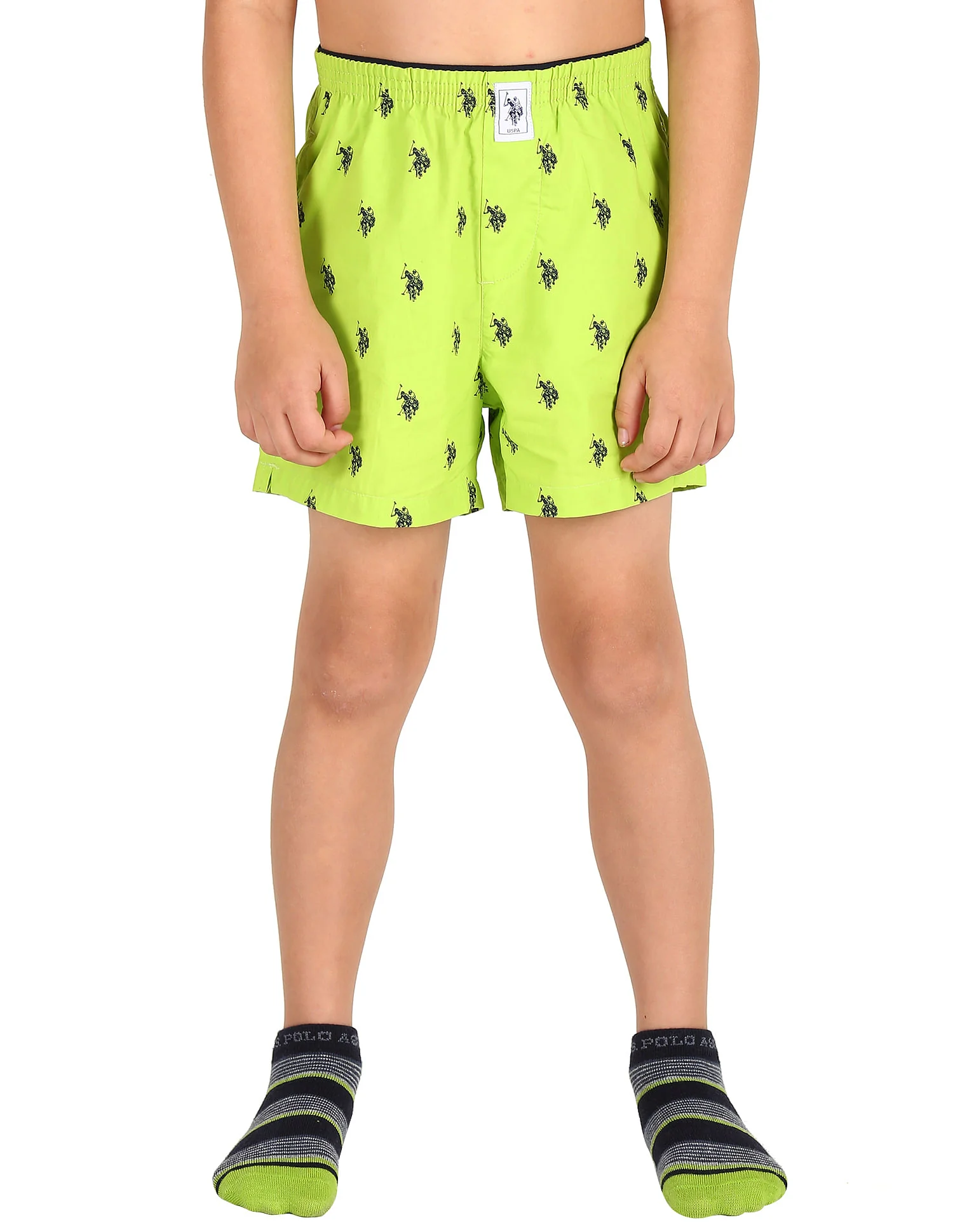 Pure Cotton Printed IKXA Boxers - Pack Of 1 - Image 7