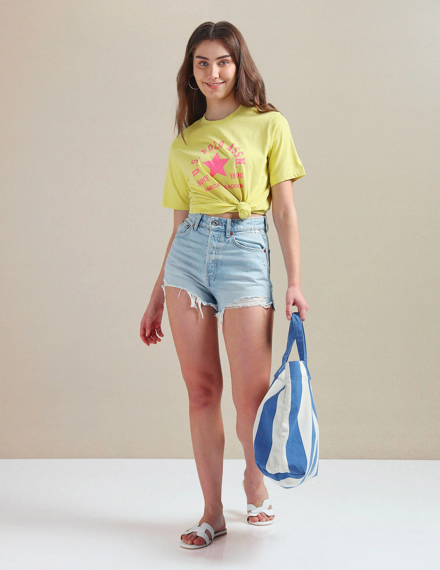 Pure Cotton Printed T-Shirt - Image 3