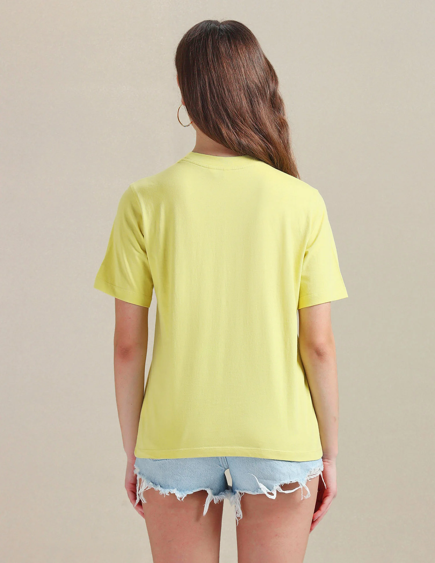 Pure Cotton Printed T-Shirt - Image 5
